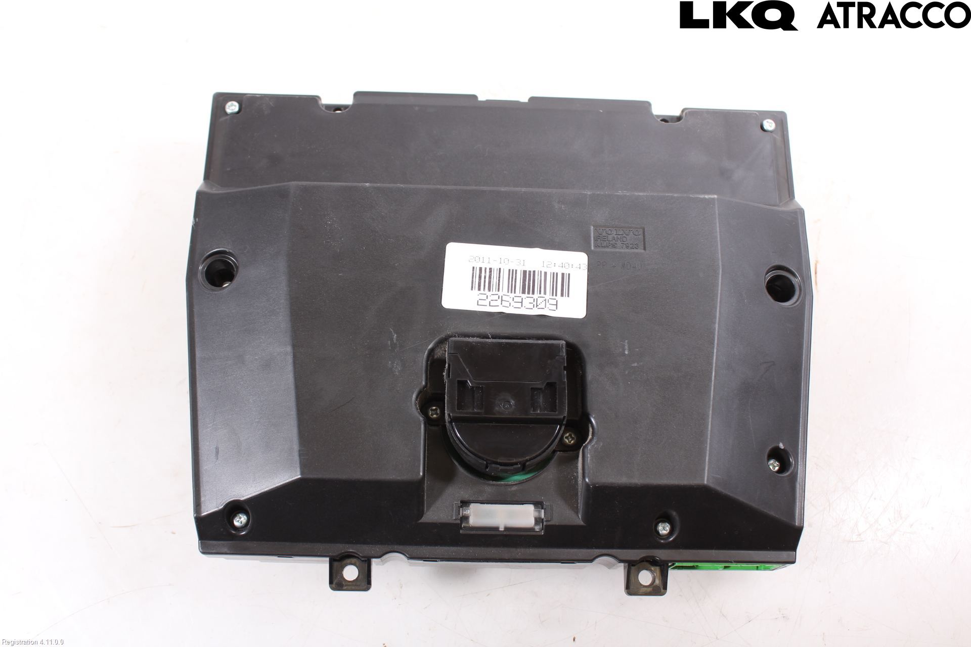 Volvo V70 08-13 Varme Ac Betjening-Display