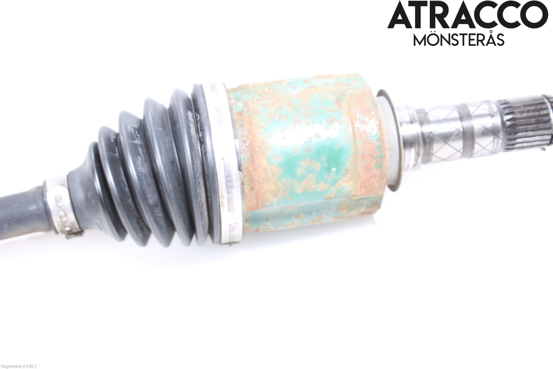 Subaru FORESTER SH  08-13 Drivaksel Bak Kompl Venstre