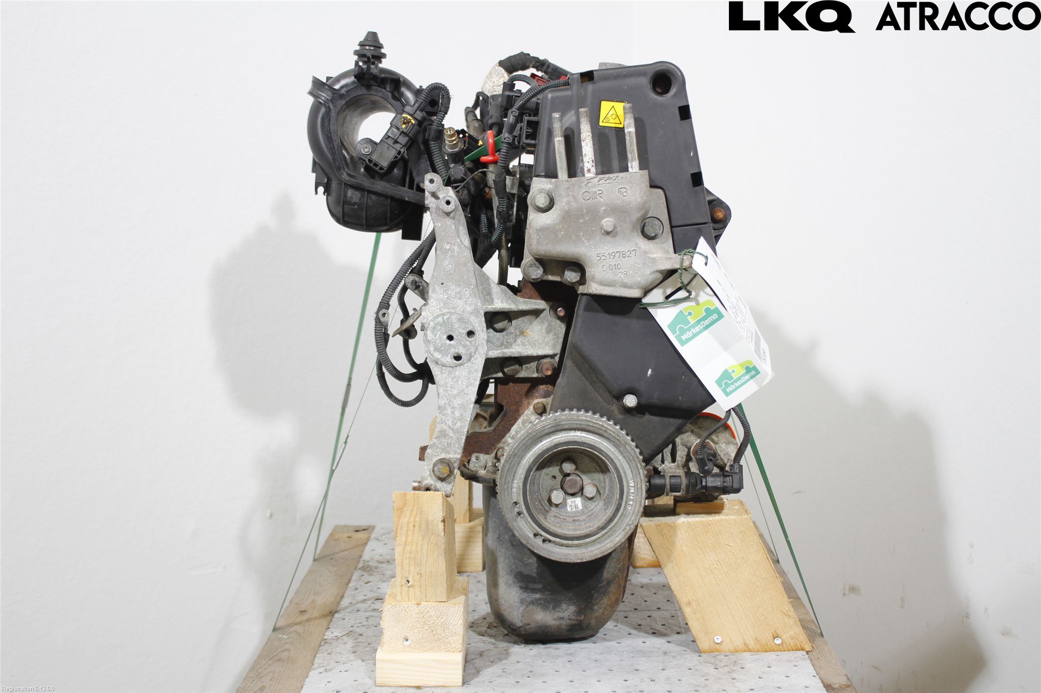 Fiat 500 07- Motor Bensin