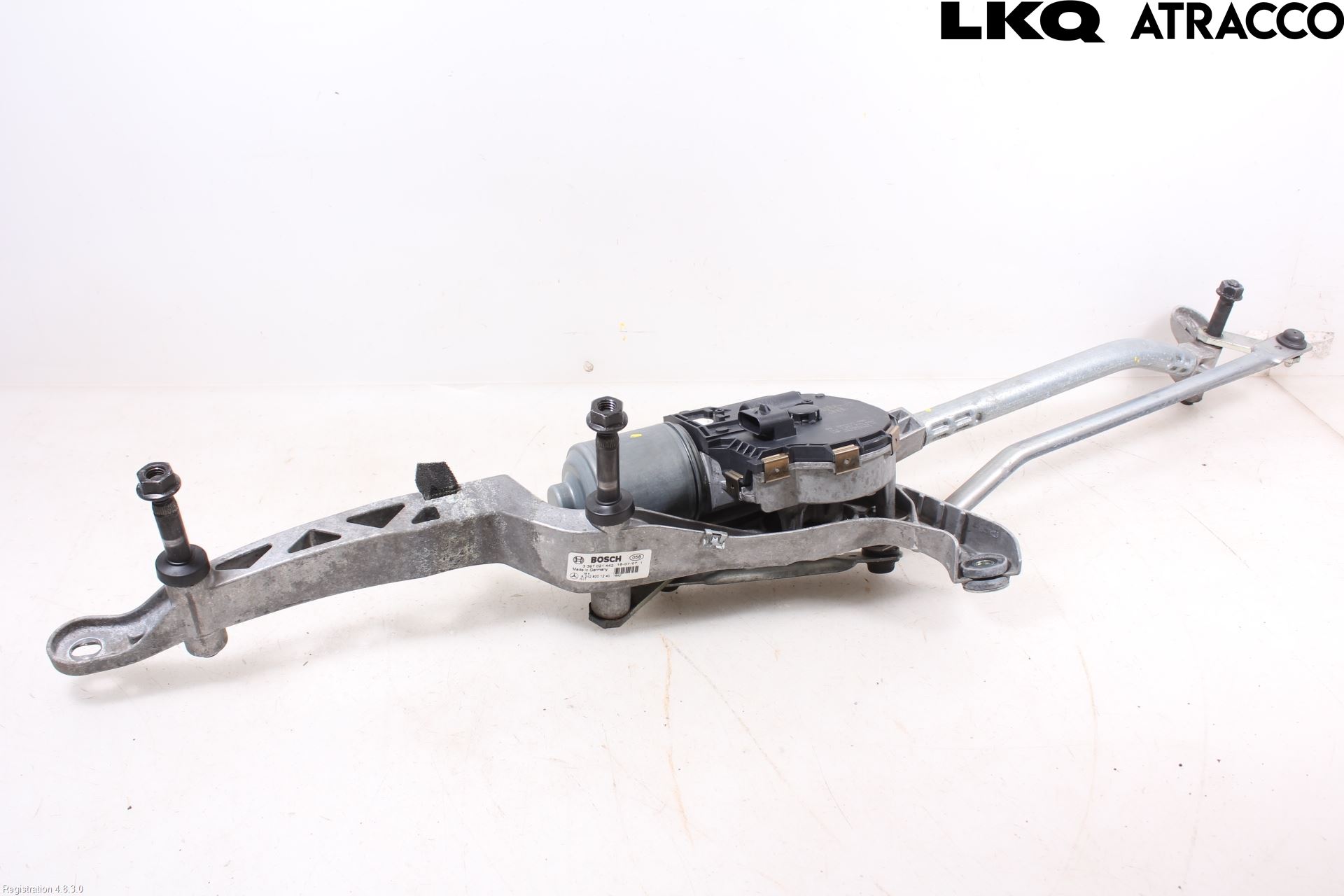 Mercedes-Benz MB E-KLASS (W212) 09-16 Viskermotor Frontrute