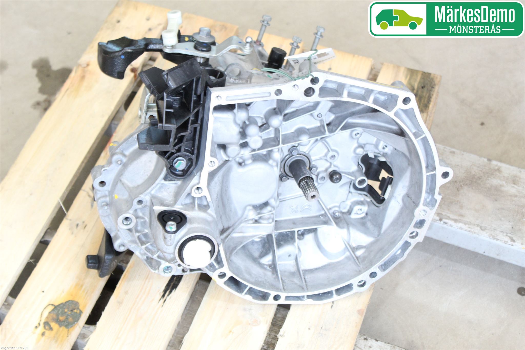 Citroen C3 AIRCROSS 18-23 Gearkasse 5 Trinn