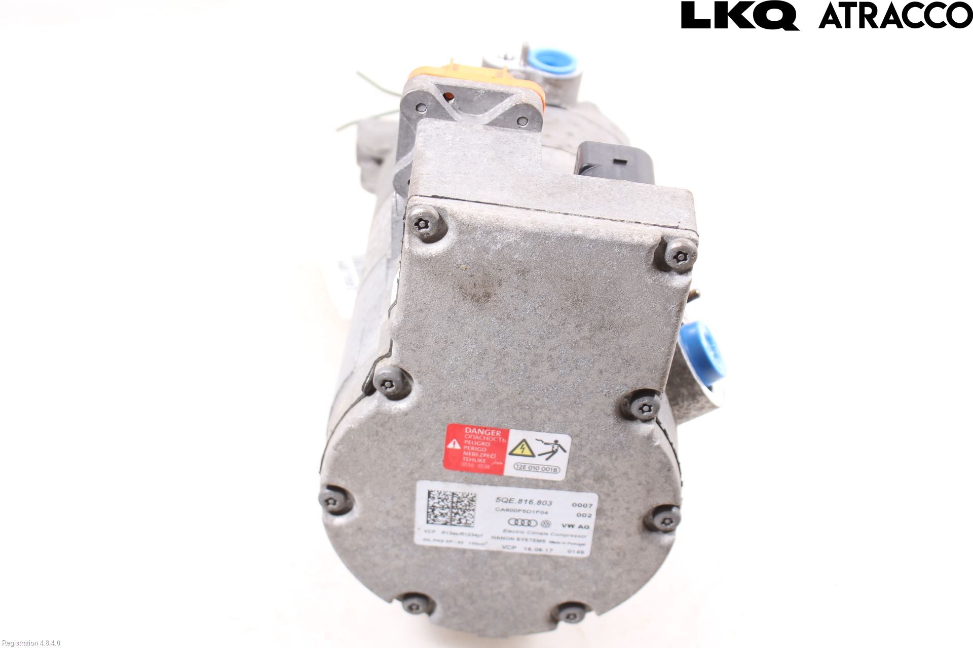 Volkswagen VW PASSAT 15-19 Varme Ac Kompressor