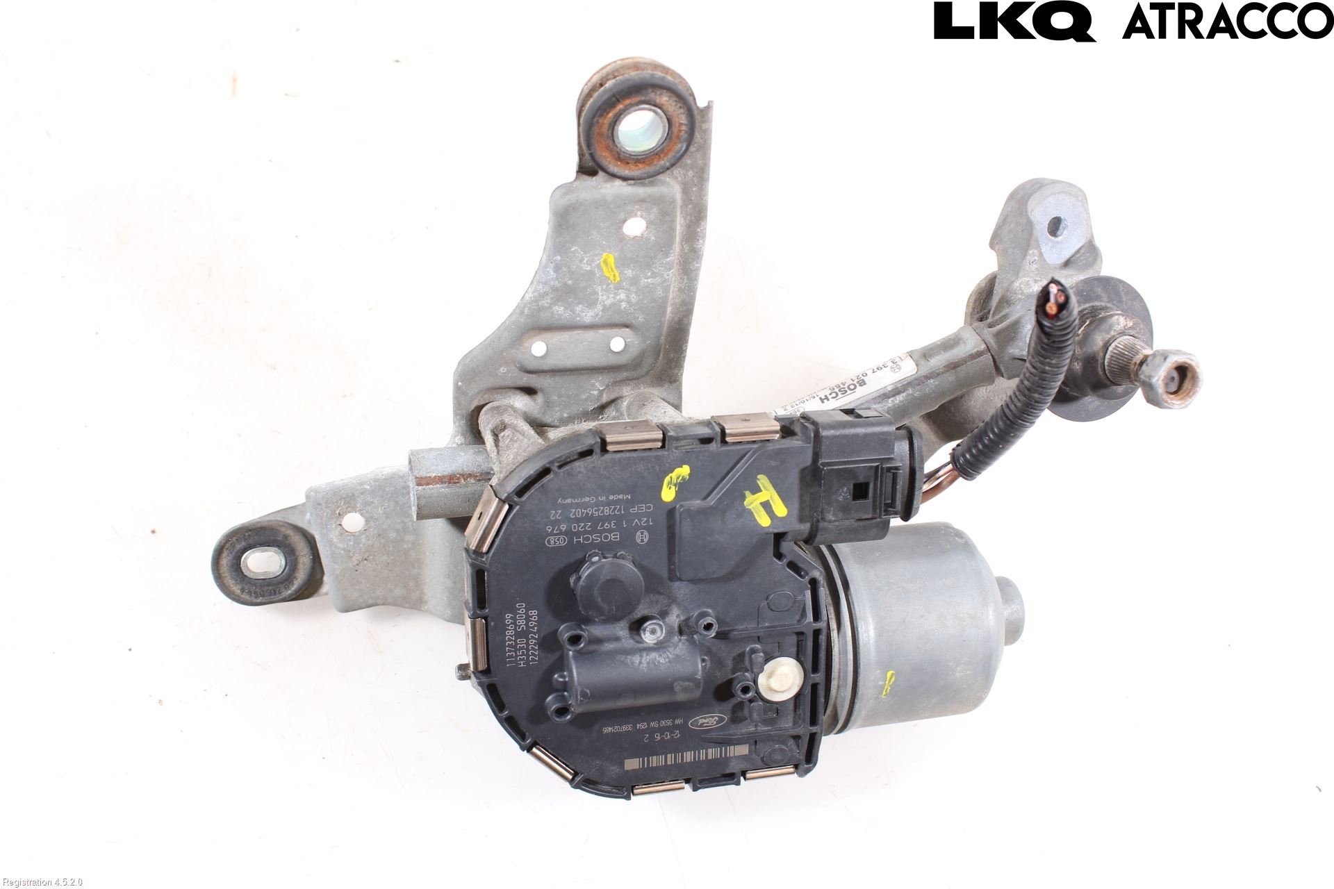 Ford S-MAX 06-15 Viskermotor Frontrute