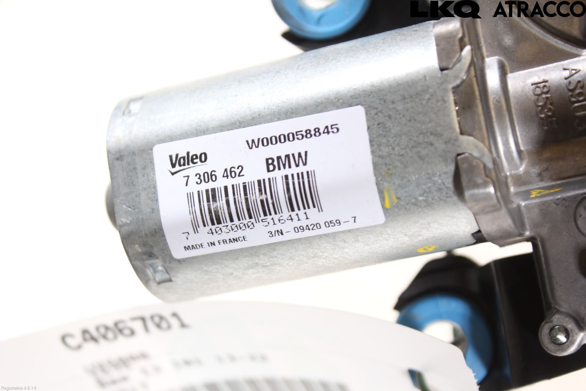 BMW i3 I01 13-22 Viskermotor Bakluke