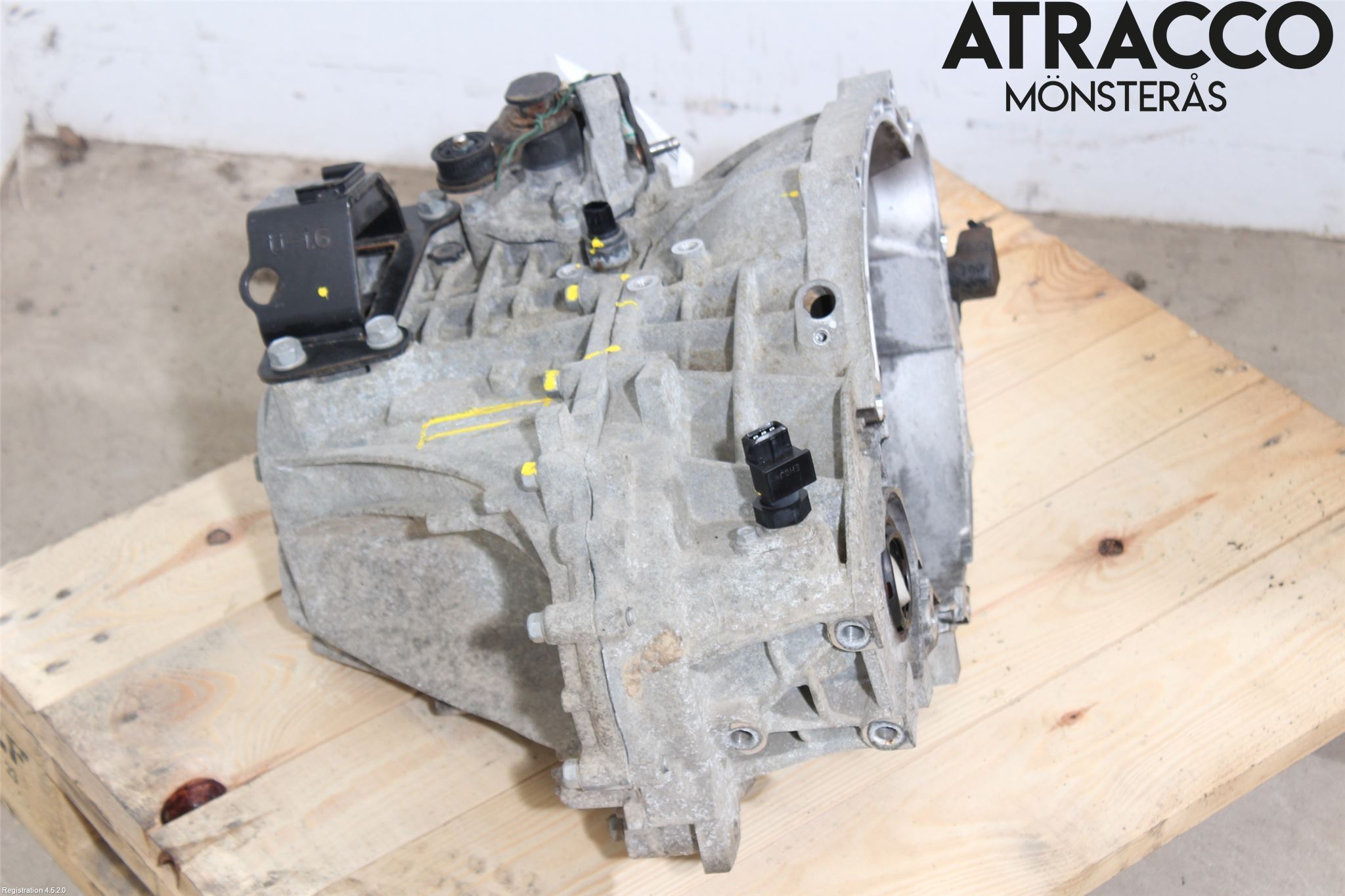 Hyundai i30 FD 07-12 Gearkasse 6 Trinn