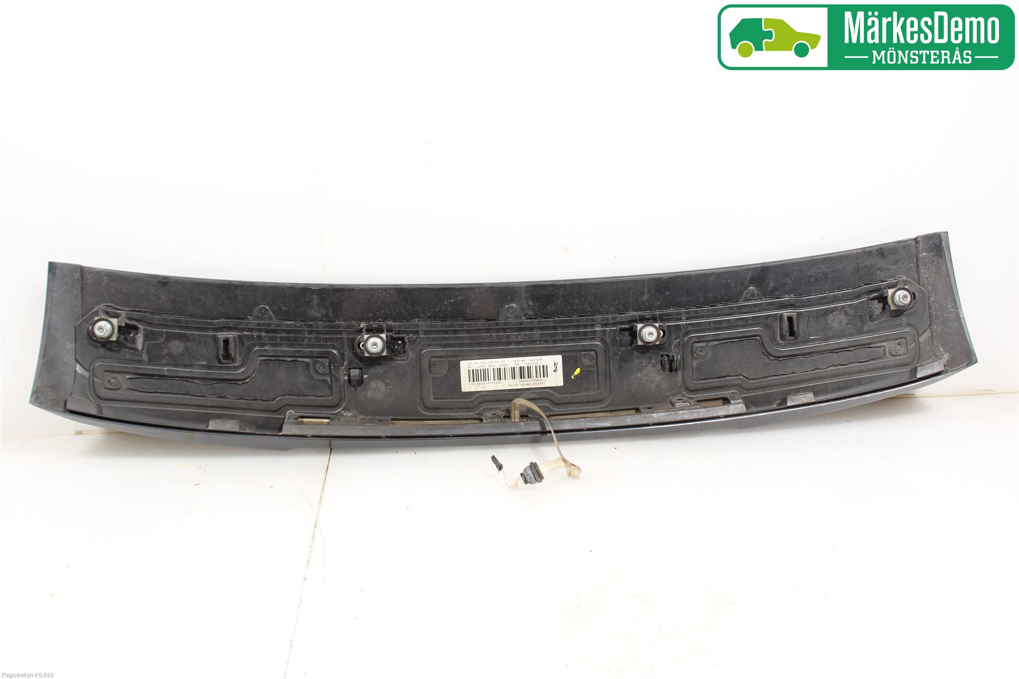 BMW 5 F10/F11/F18 09-17 Spoiler Bakluke