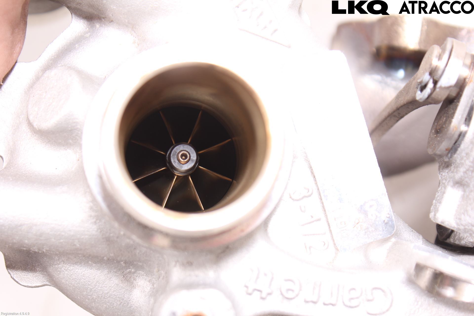 Peugeot 5008 17-24 Turboaggregat