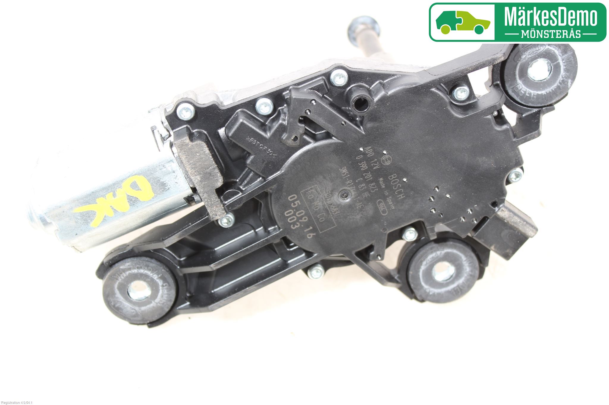 Volvo V50 04-07 Viskermotor Frontrute