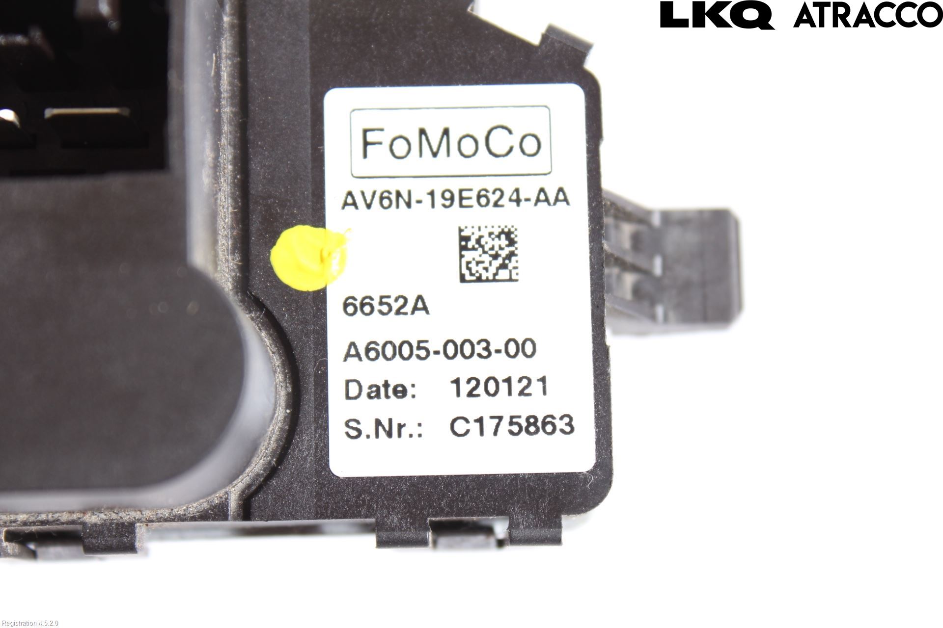 Ford FOCUS 11-14 Varmeapparat Viftemotstand