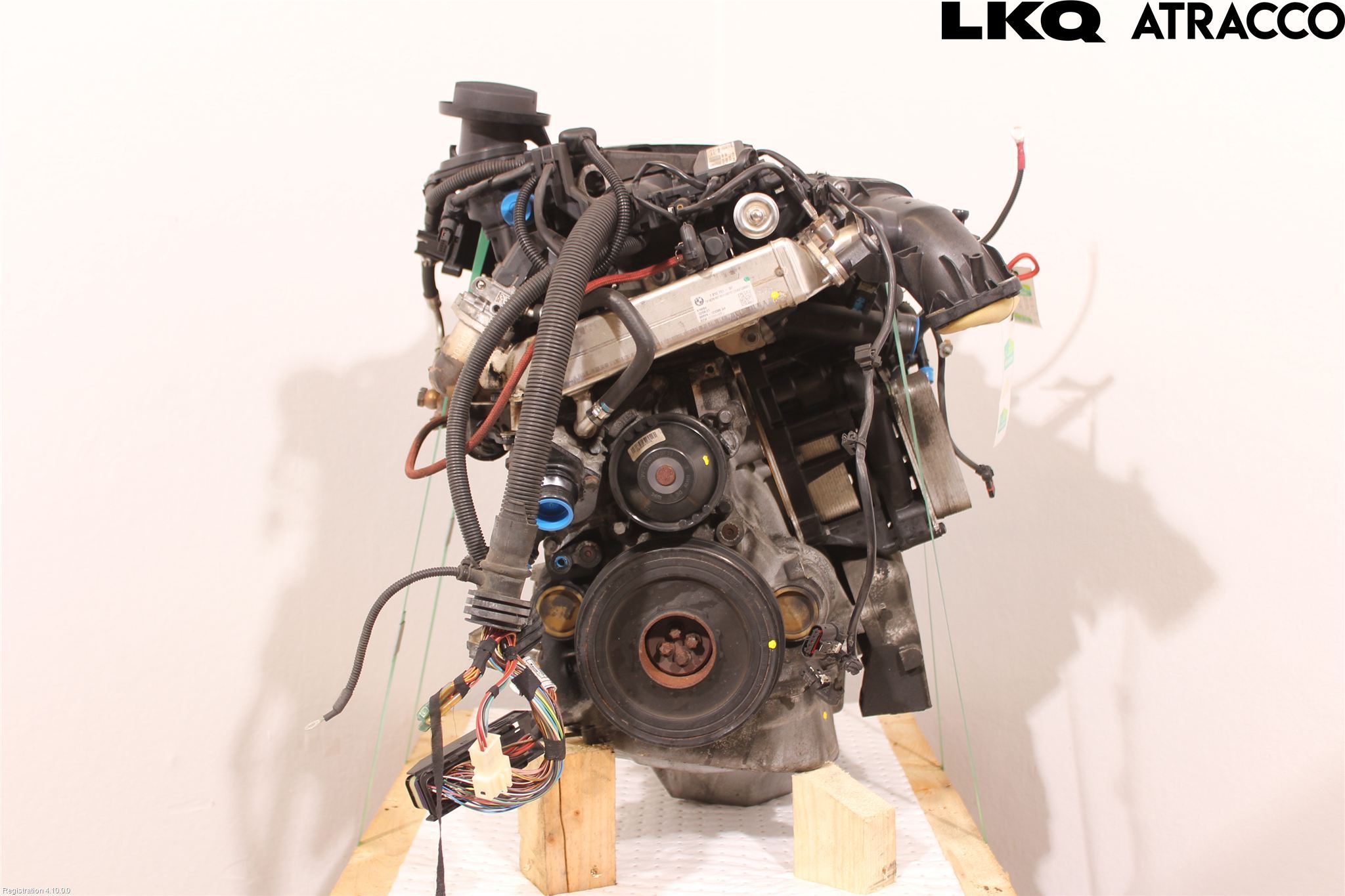 BMW 5 F10/F11/F18 09-17 Motor Diesel