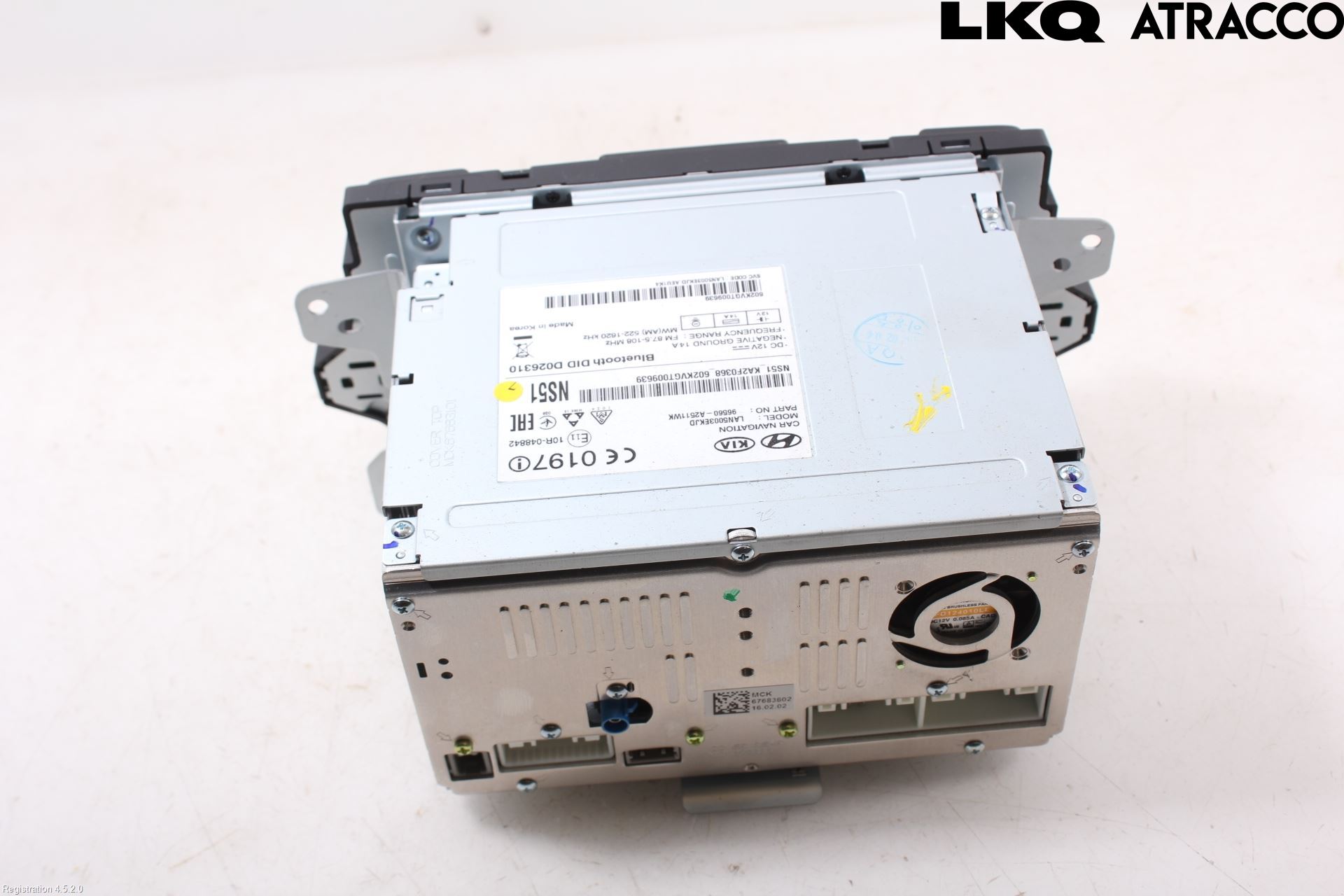 Kia CEED 12-18 Stereo Radio Med Cd