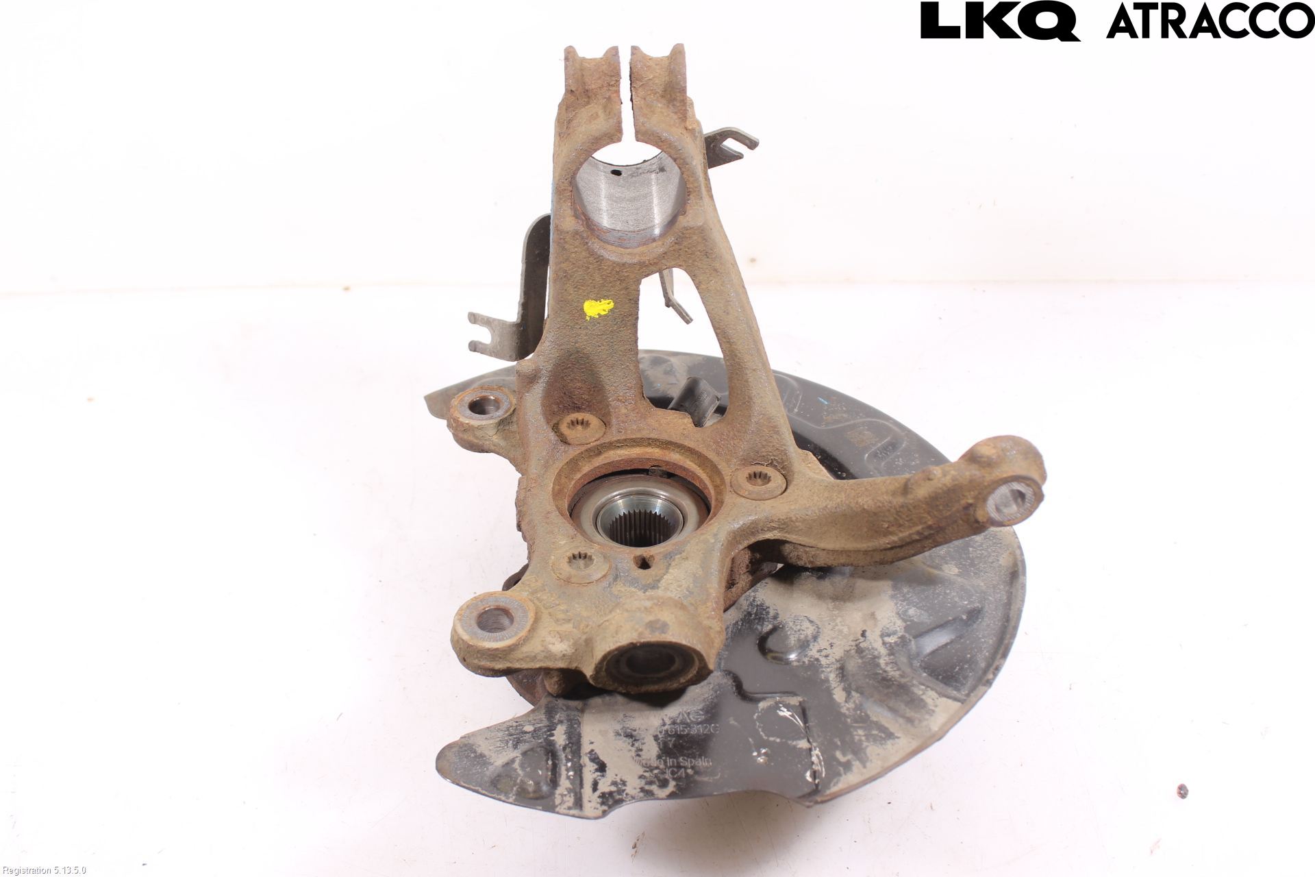Volkswagen VW GOLF / E-GOLF VII 13-20 Spindel Hf
