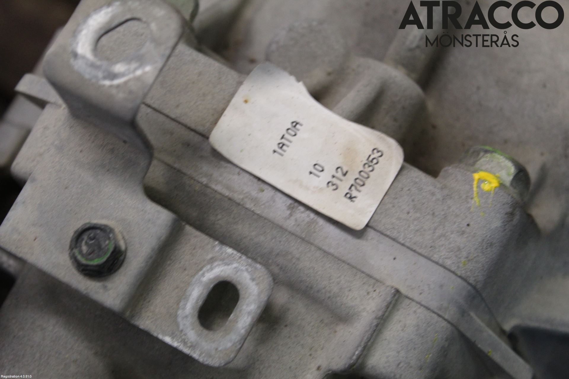 Nissan MURANO 09-15 Gearkasse Automat