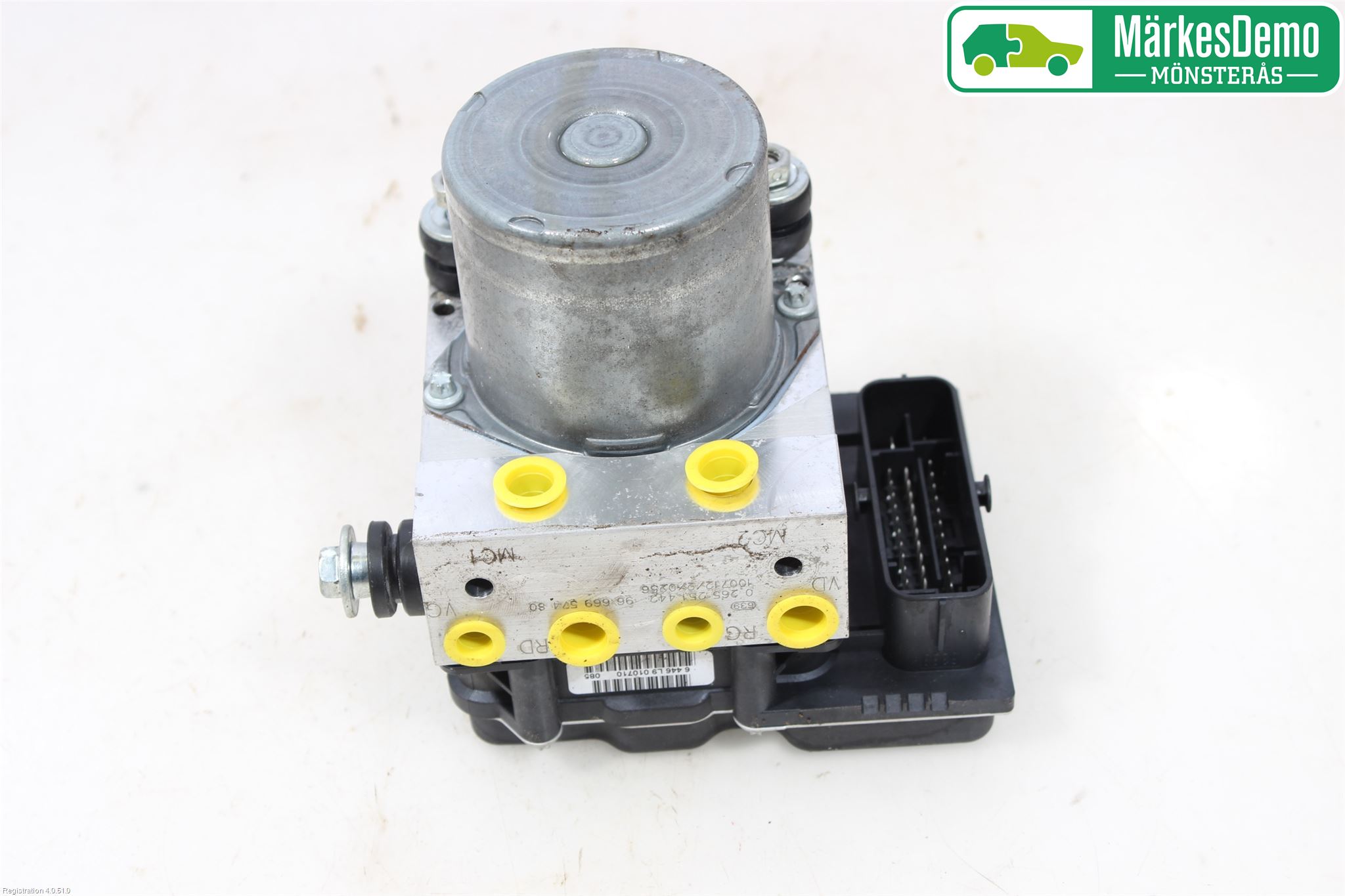 Peugeot 308 08-13 Abs Hydraulikkaggregat