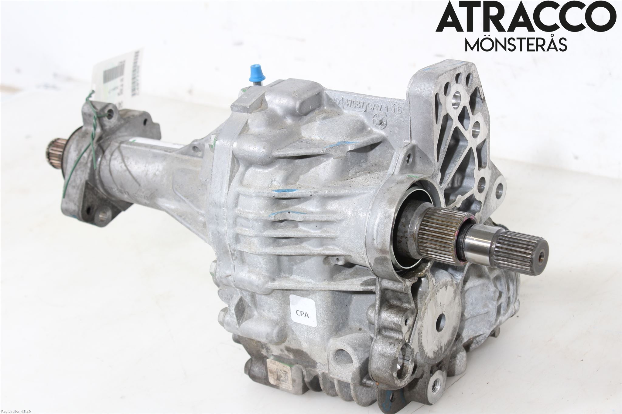 Opel INSIGNIA 17- Gearkasse Fordelingskasse