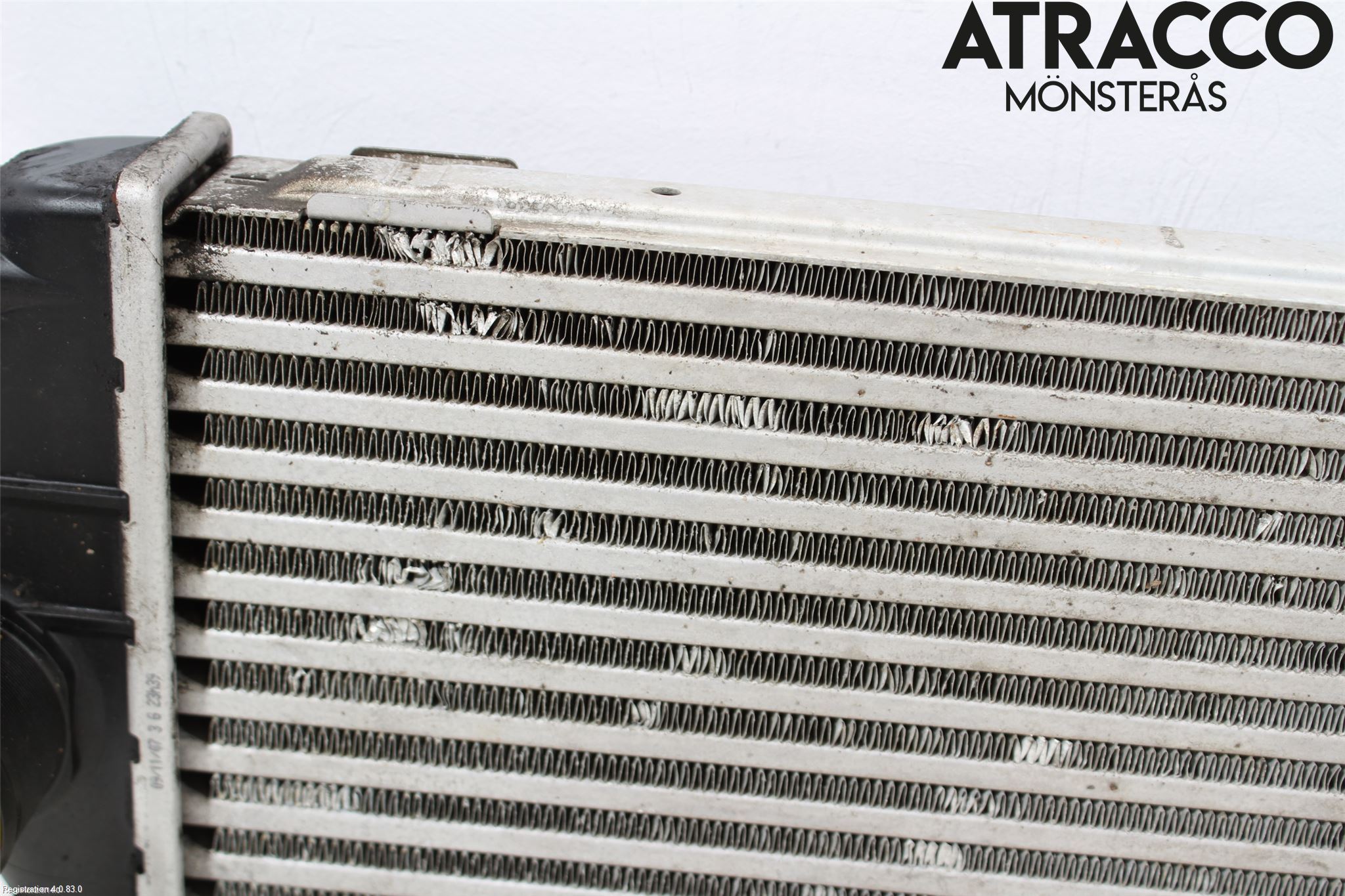Opel VIVARO 01-14 Intercooler Radiator