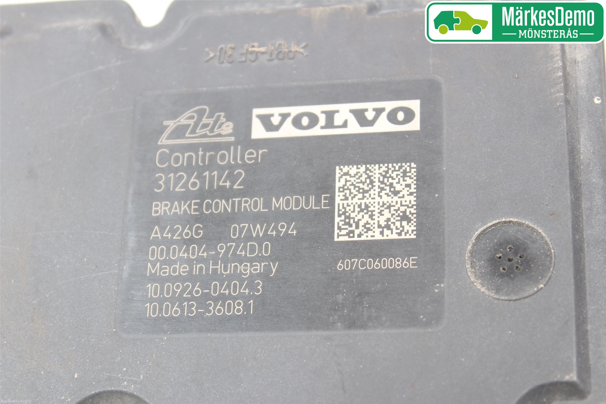 Volvo V70 08-13 Abs Hydraulikkaggregat