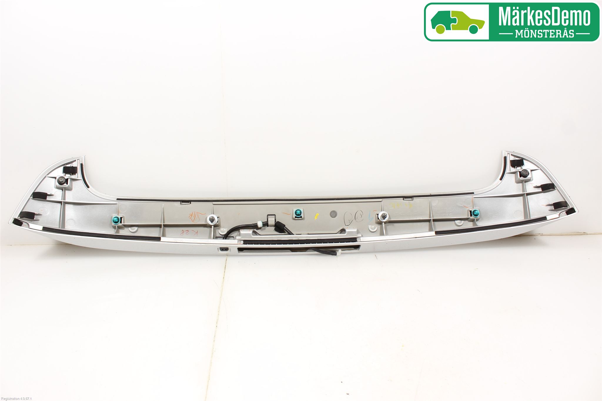 Subaru IMPREZA III 08-11 Spoiler Bakluke