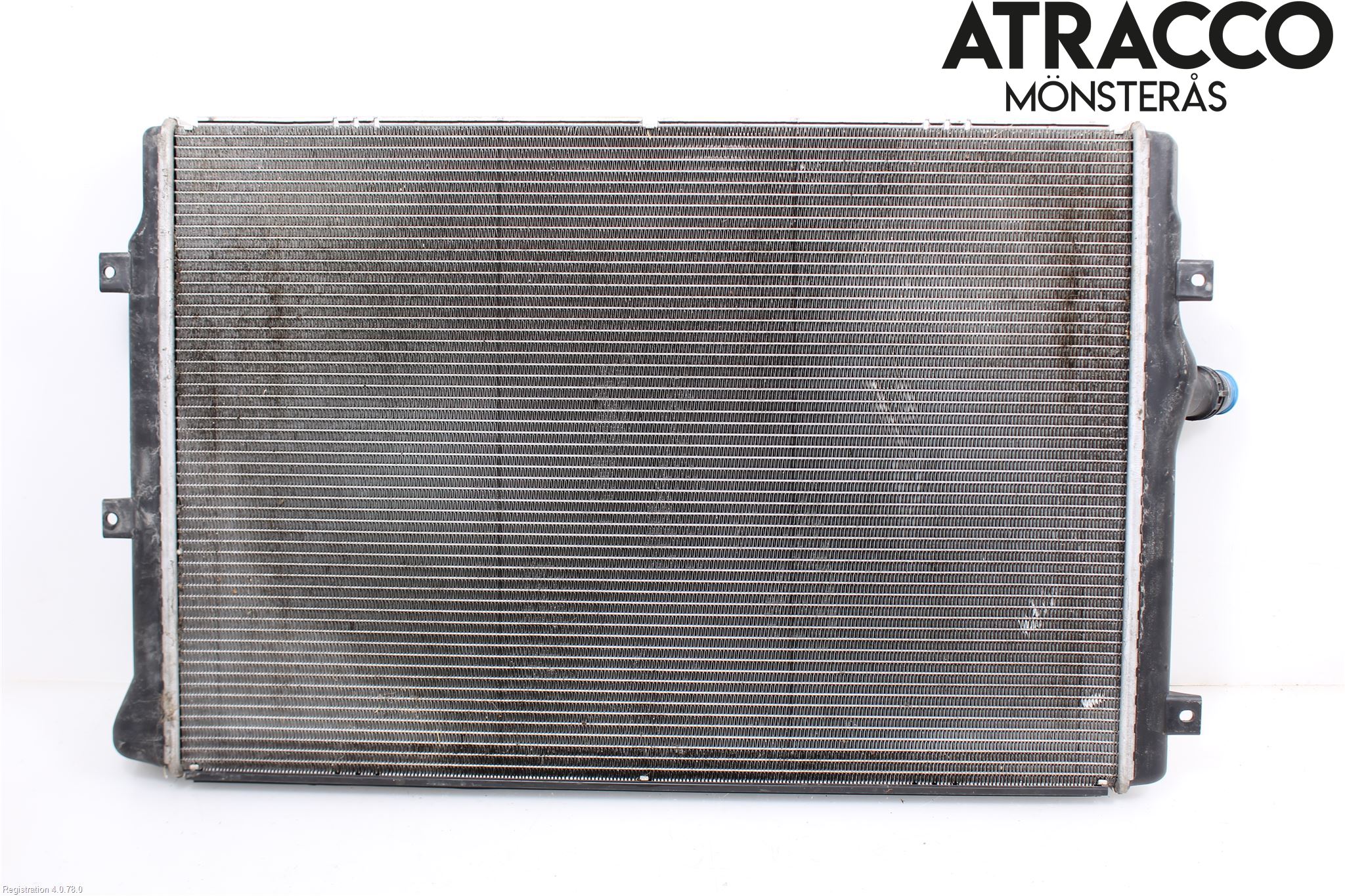 Skoda SUPERB 09-15 Radiator Automat