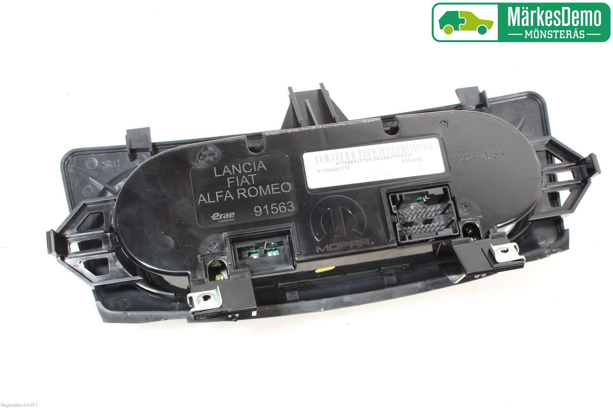 Fiat TIPO/CROSS 16- Varme Ac Betjening-Display