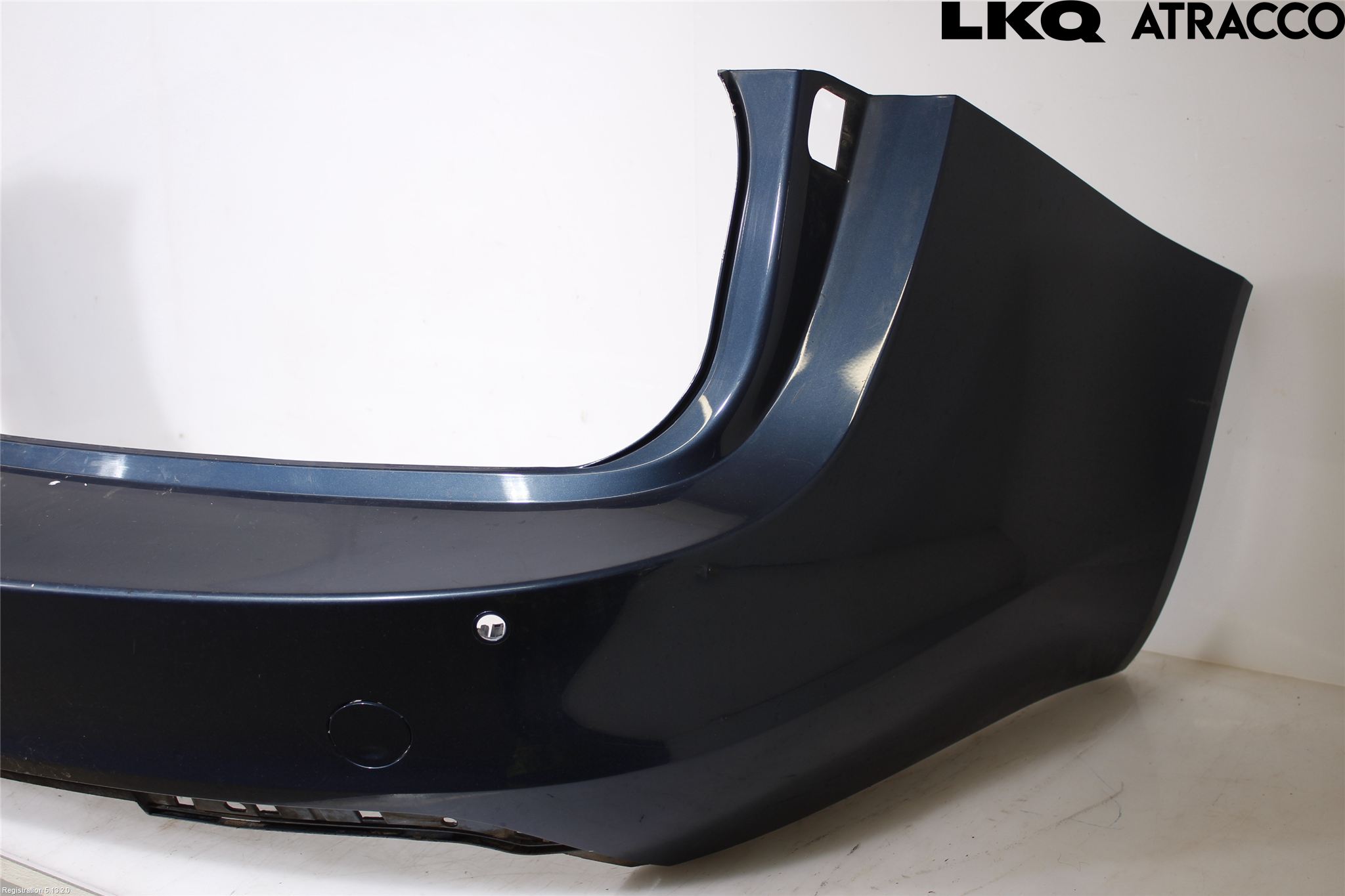 Opel INSIGNIA 09-16 Støtfanger Bak Overtrekk