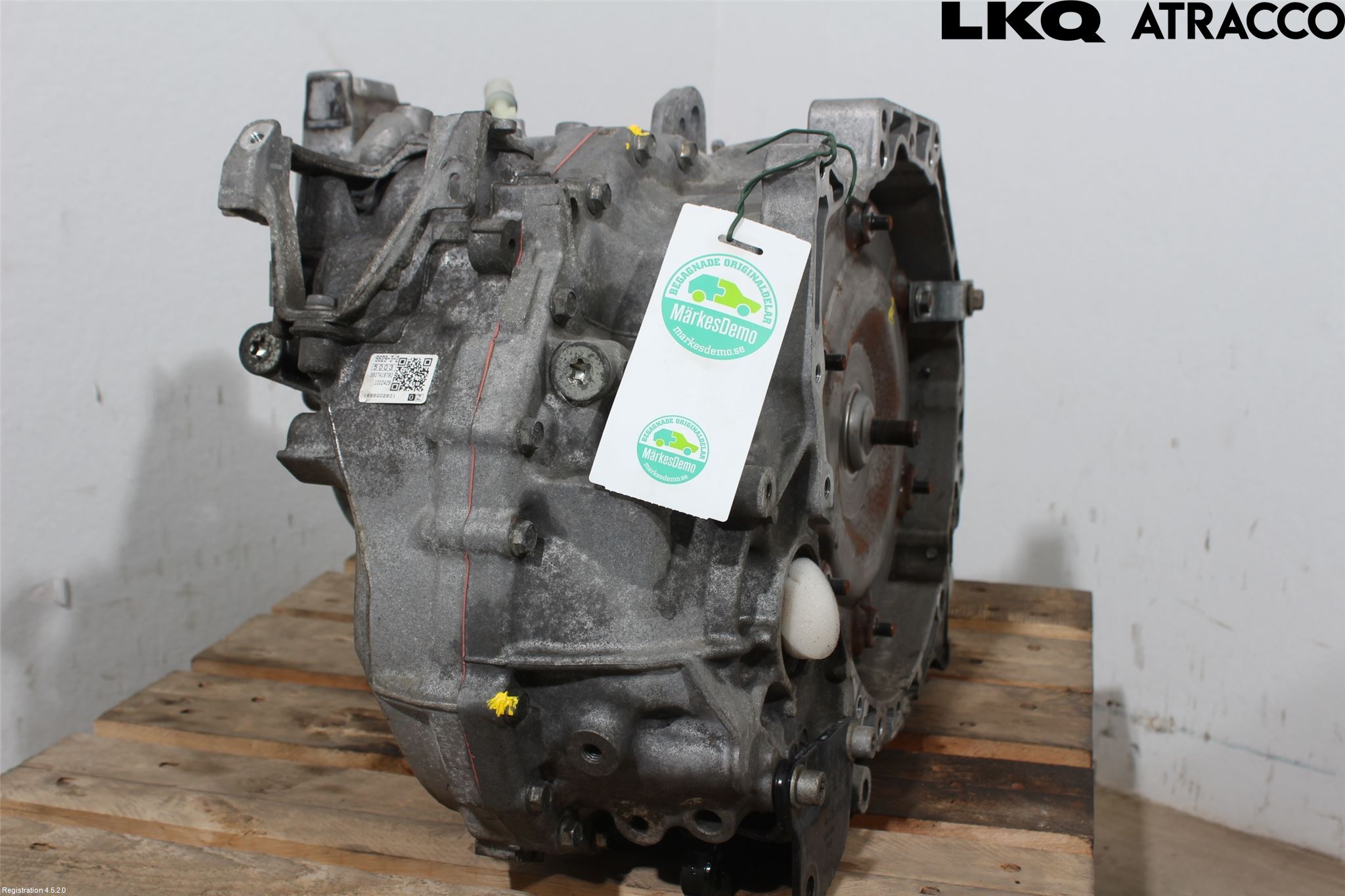 Citroen C4 GRAND PICASSO 14-18 Gearkasse Automat