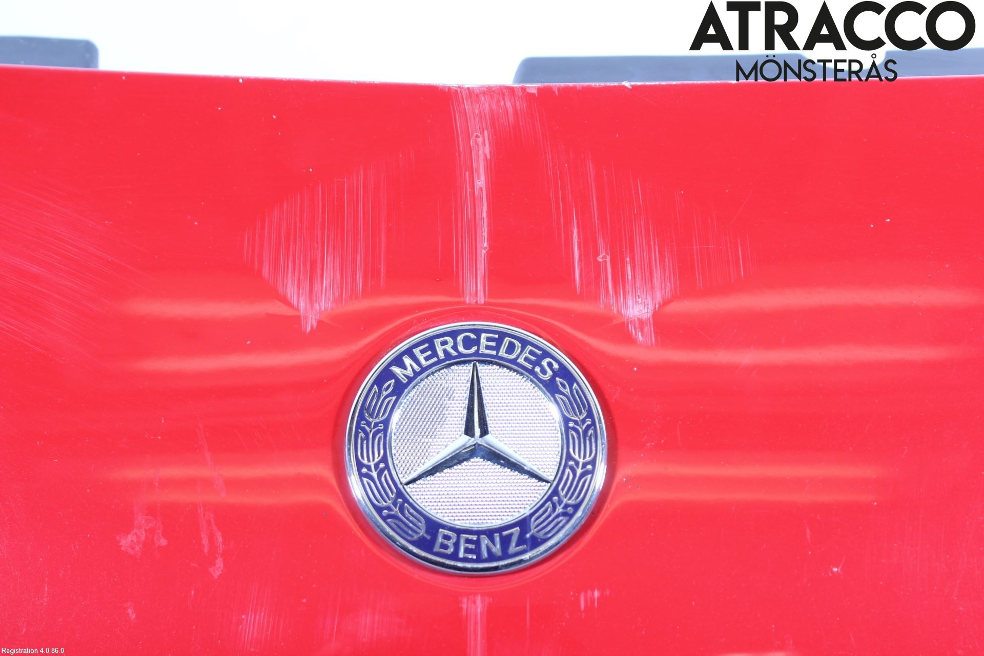 Mercedes-Benz MB CITAN (W415) 13-21 Grill Komplett