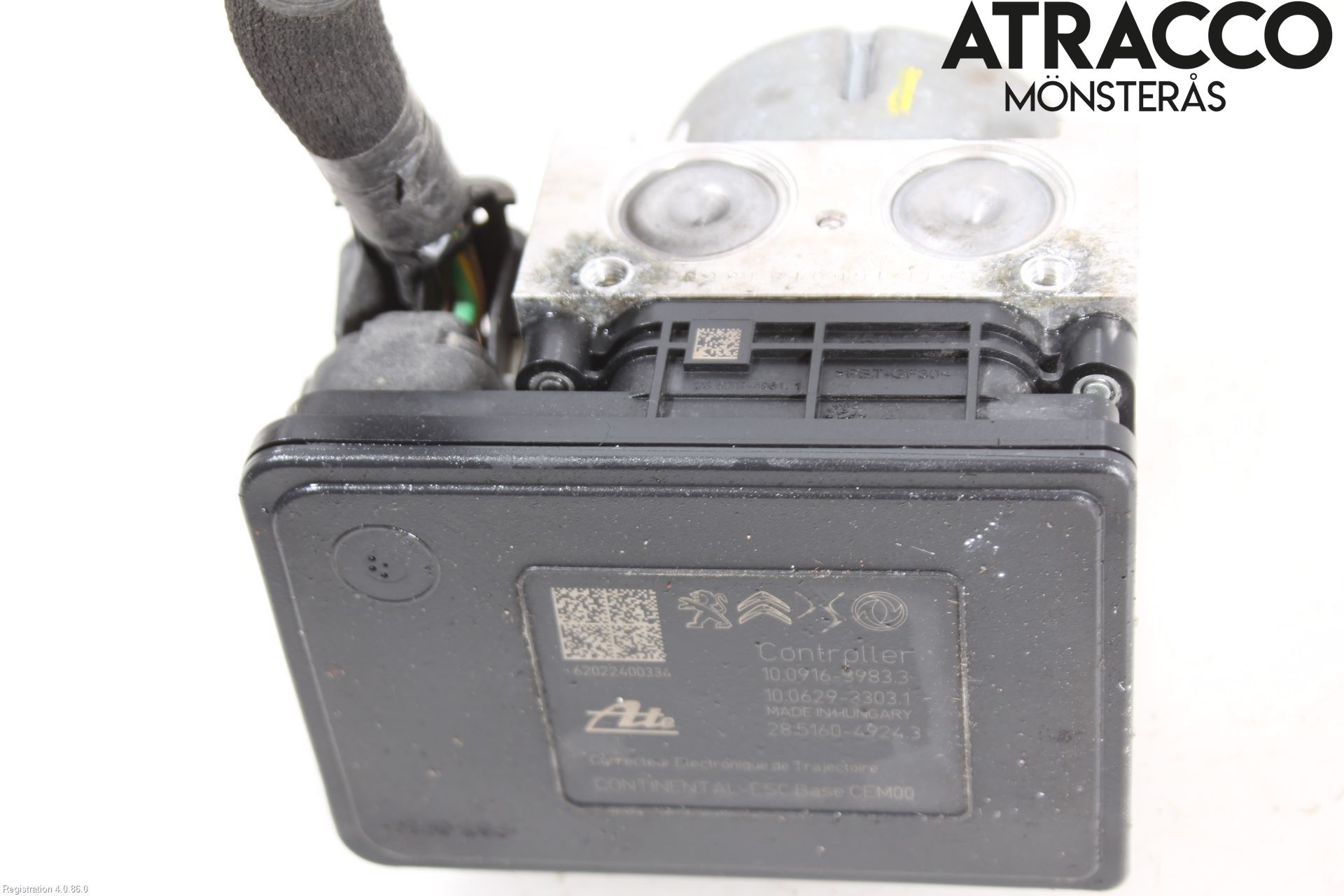 Peugeot 208/E-208 20- Abs Hydraulikkaggregat