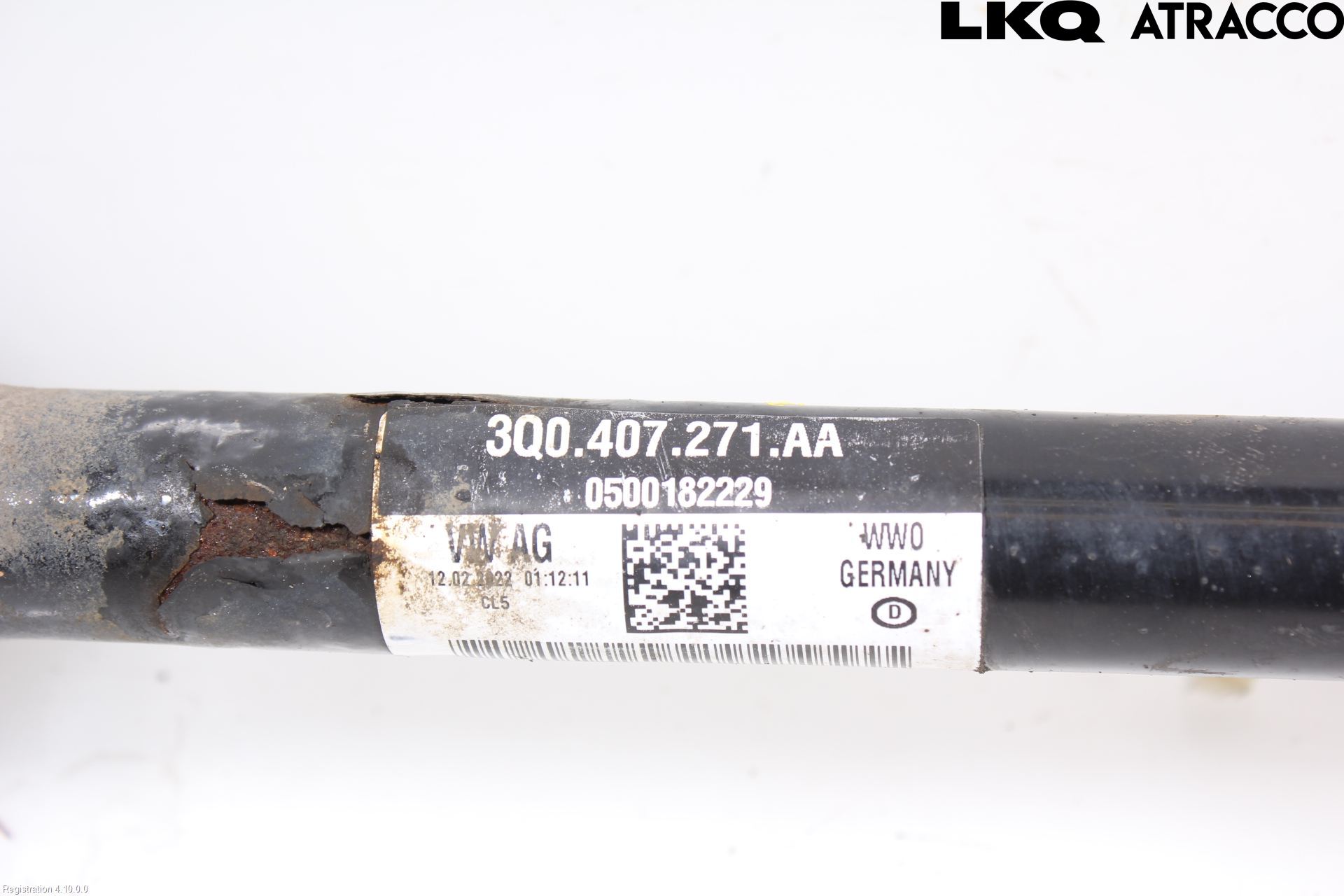 Volkswagen VW PASSAT 20-24 Drivaksel Foran Kompl Venstre
