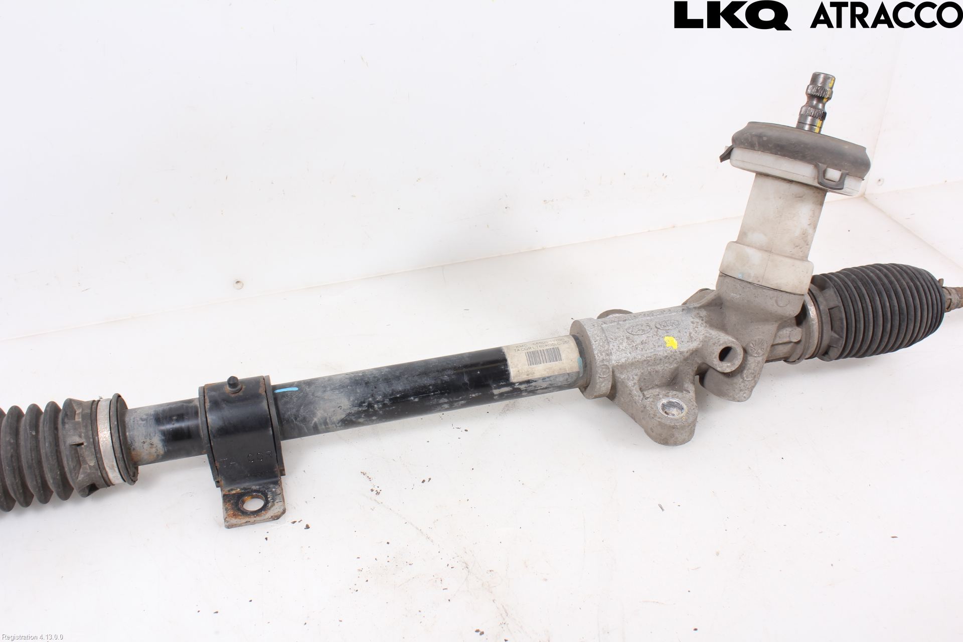 Kia PICANTO 12-17 Snekke - Tannstang
