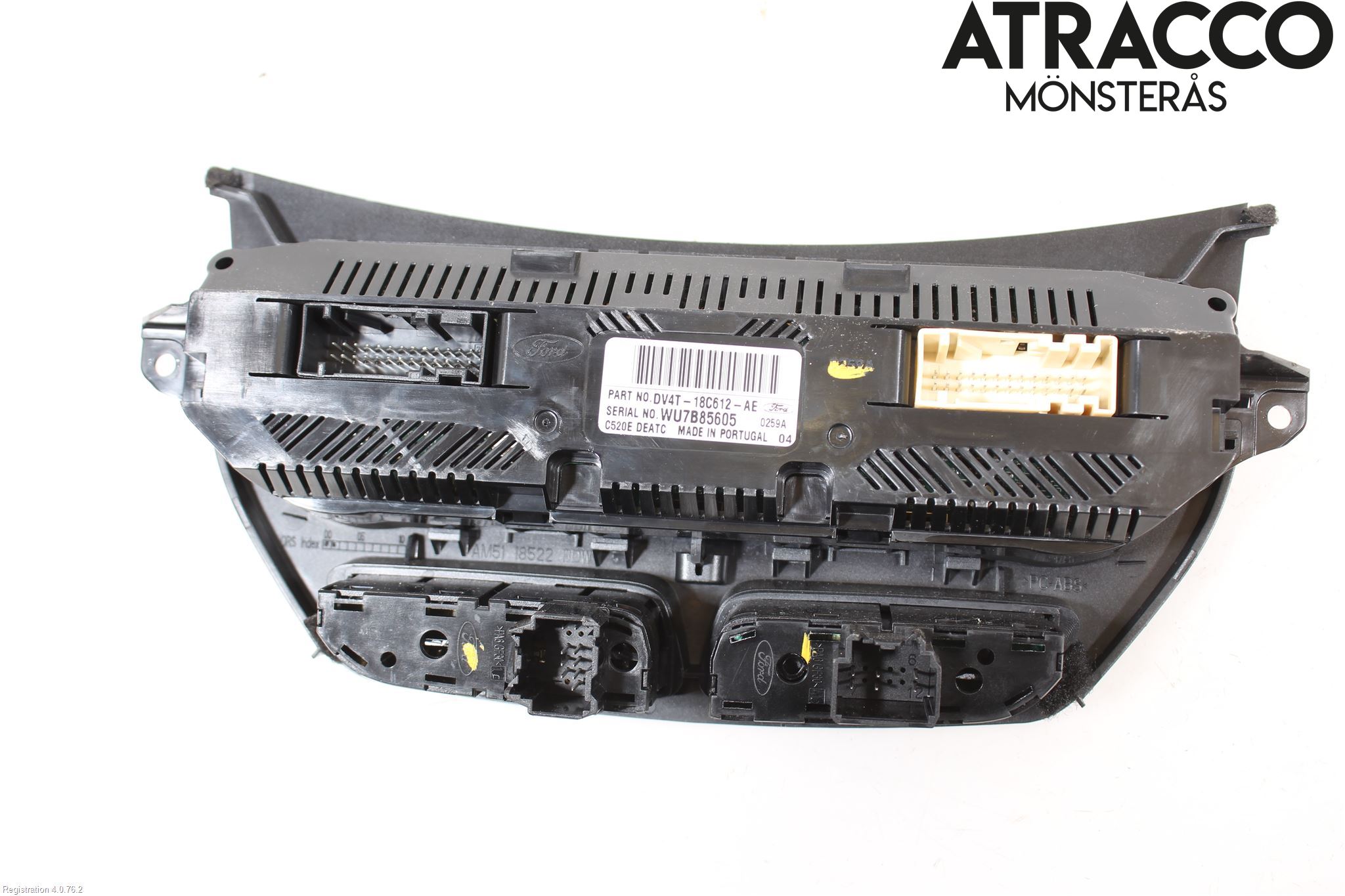 Ford KUGA 13-16 Varme Ac Betjening-Display