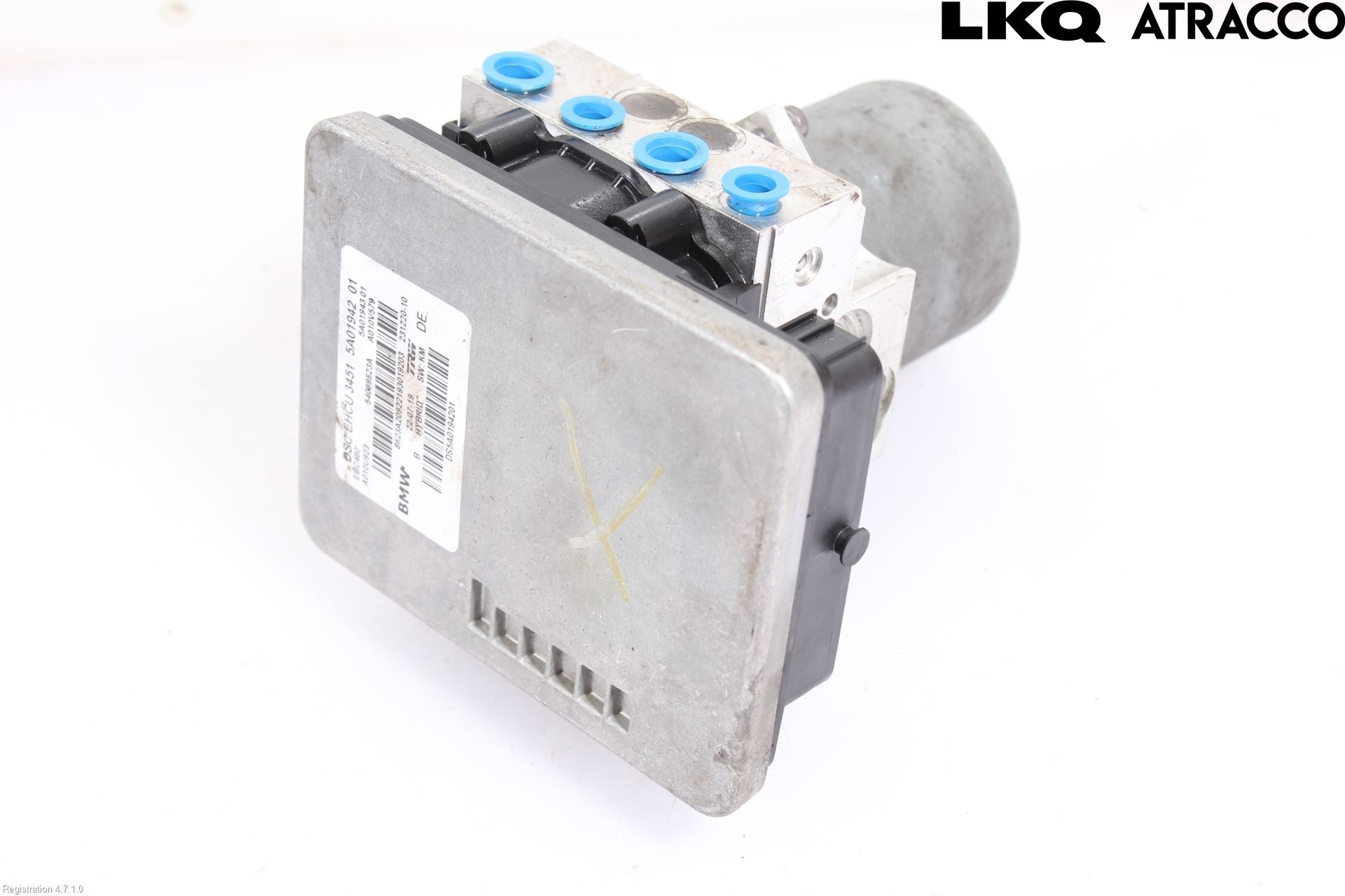 BMW 5 G30/G31/F90 17-23 Abs Hydraulikkaggregat