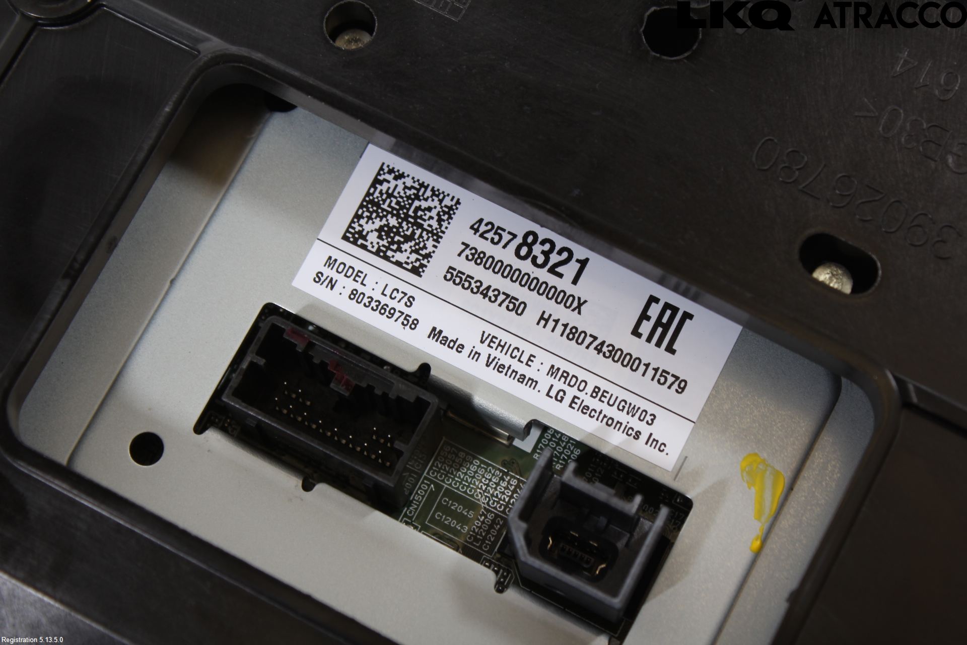 Opel ASTRA K 16-22 Multifunktionsdisplay
