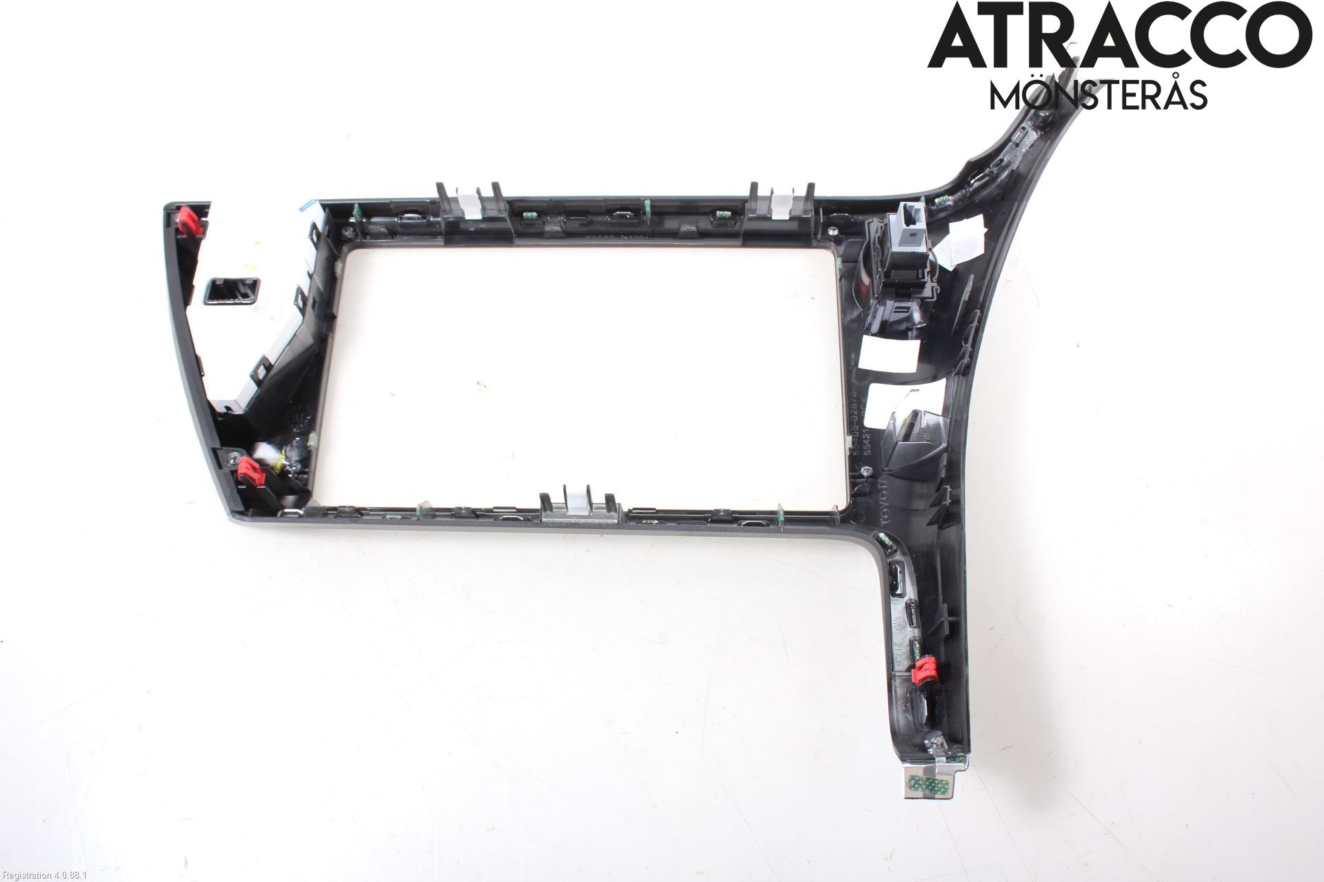 Toyota AURIS 13-19 Innr Radio Ramme