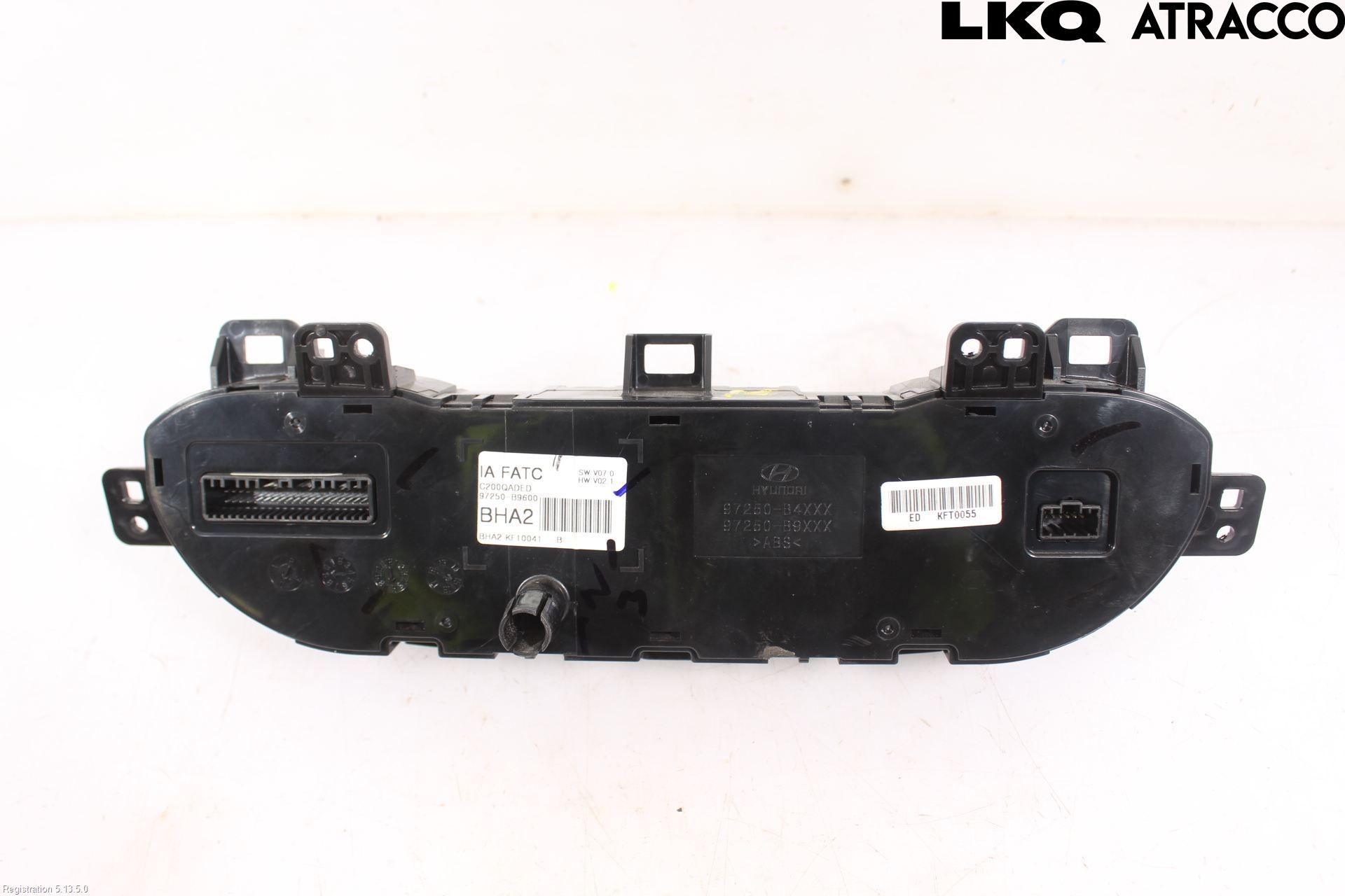 Hyundai i10 BA 14-16 Varme Ac Betjening-Display