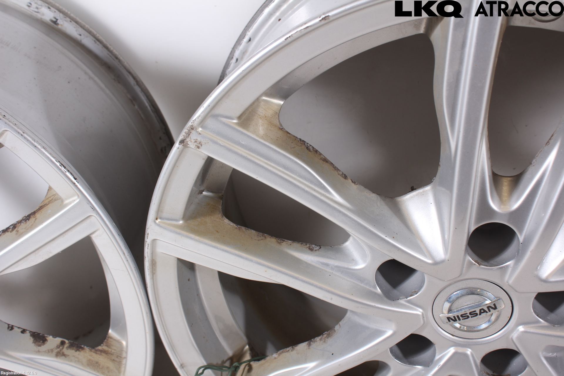 Nissan QASHQAI 17-21 Felg Aluminium Sett 4Stk