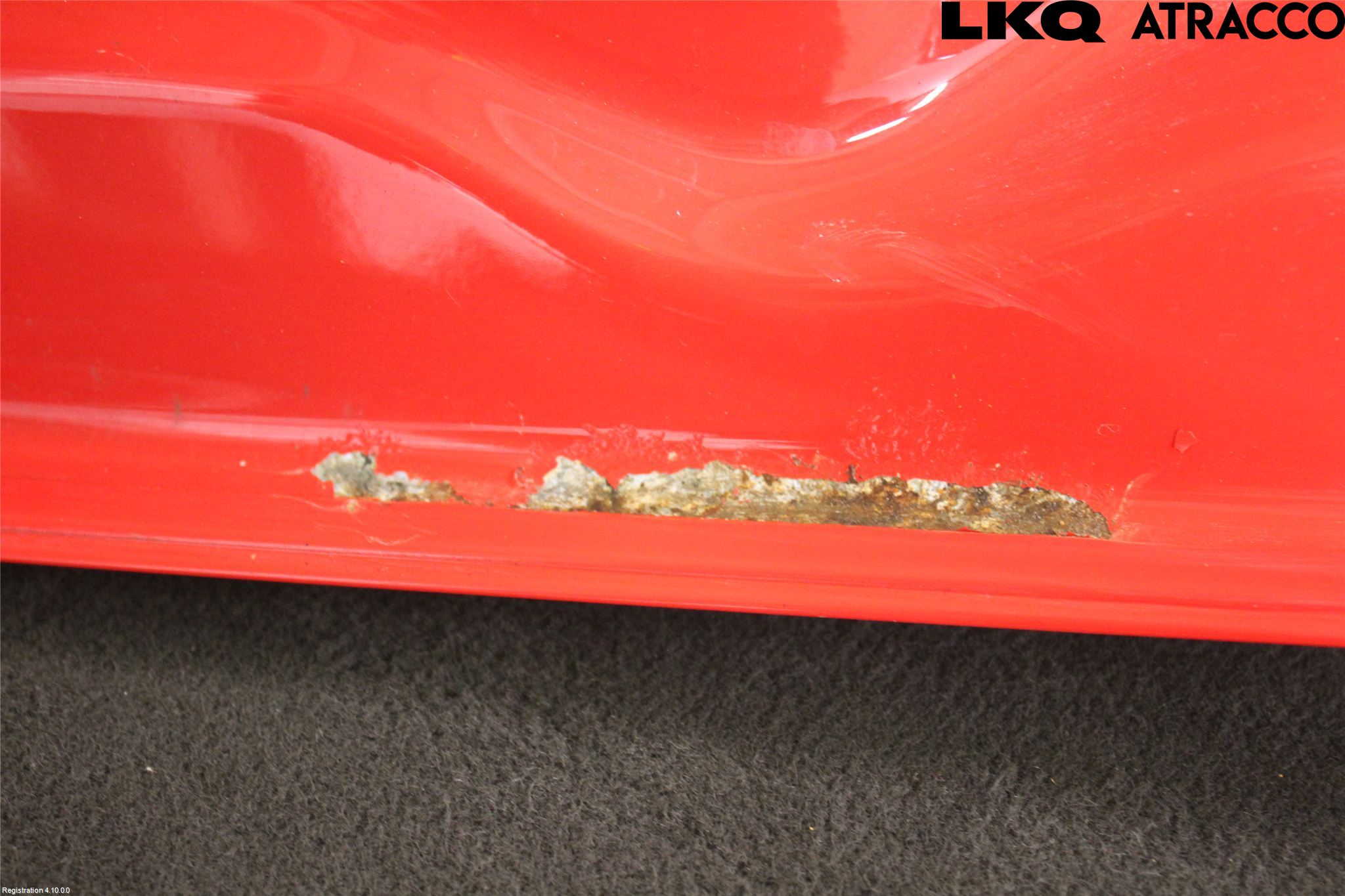 Volkswagen VW POLO 10-17 Dør 4D Foran Venstre