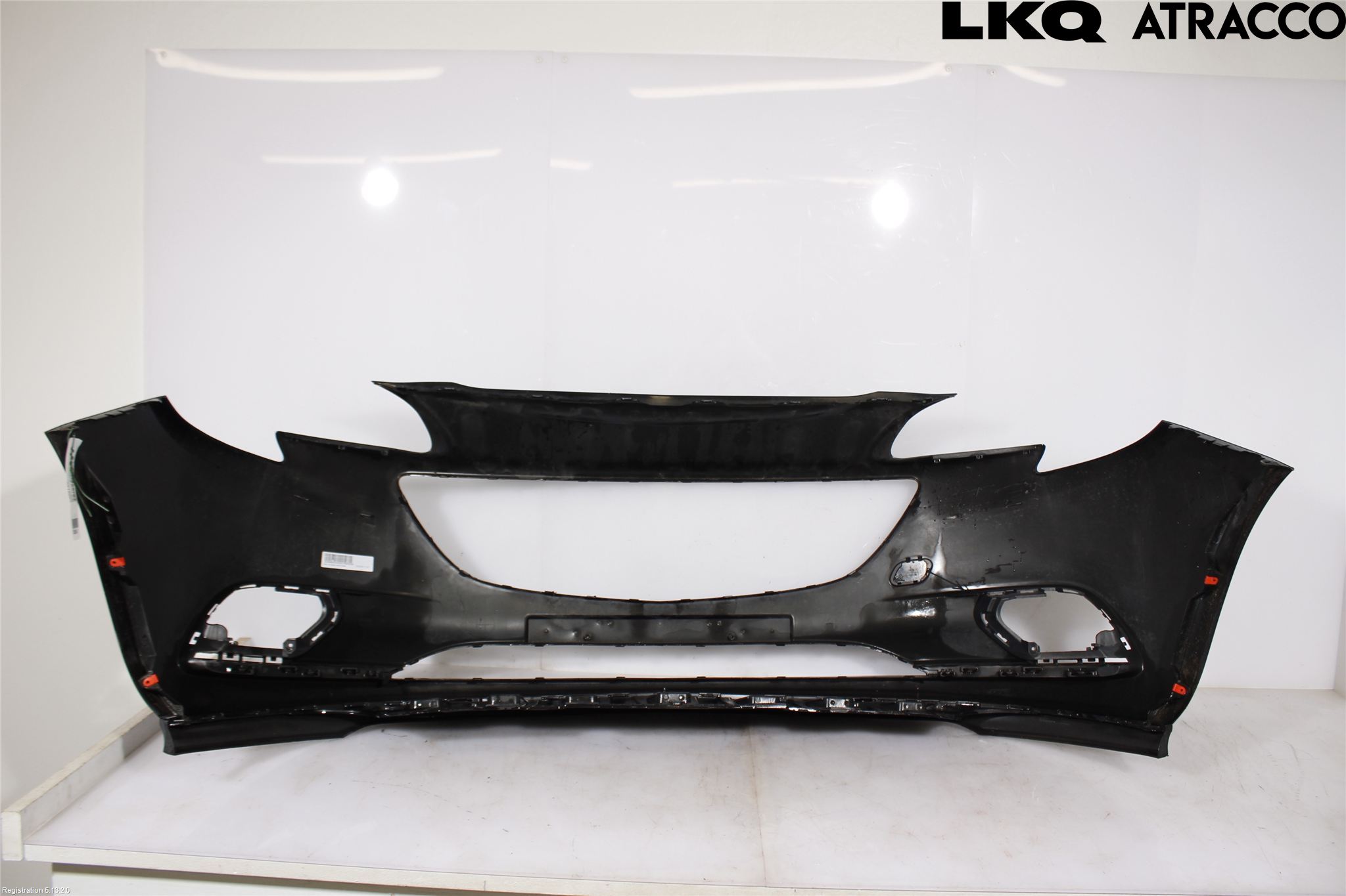 Opel CORSA E 15-19 Støtfanger Foran Plastdeksel