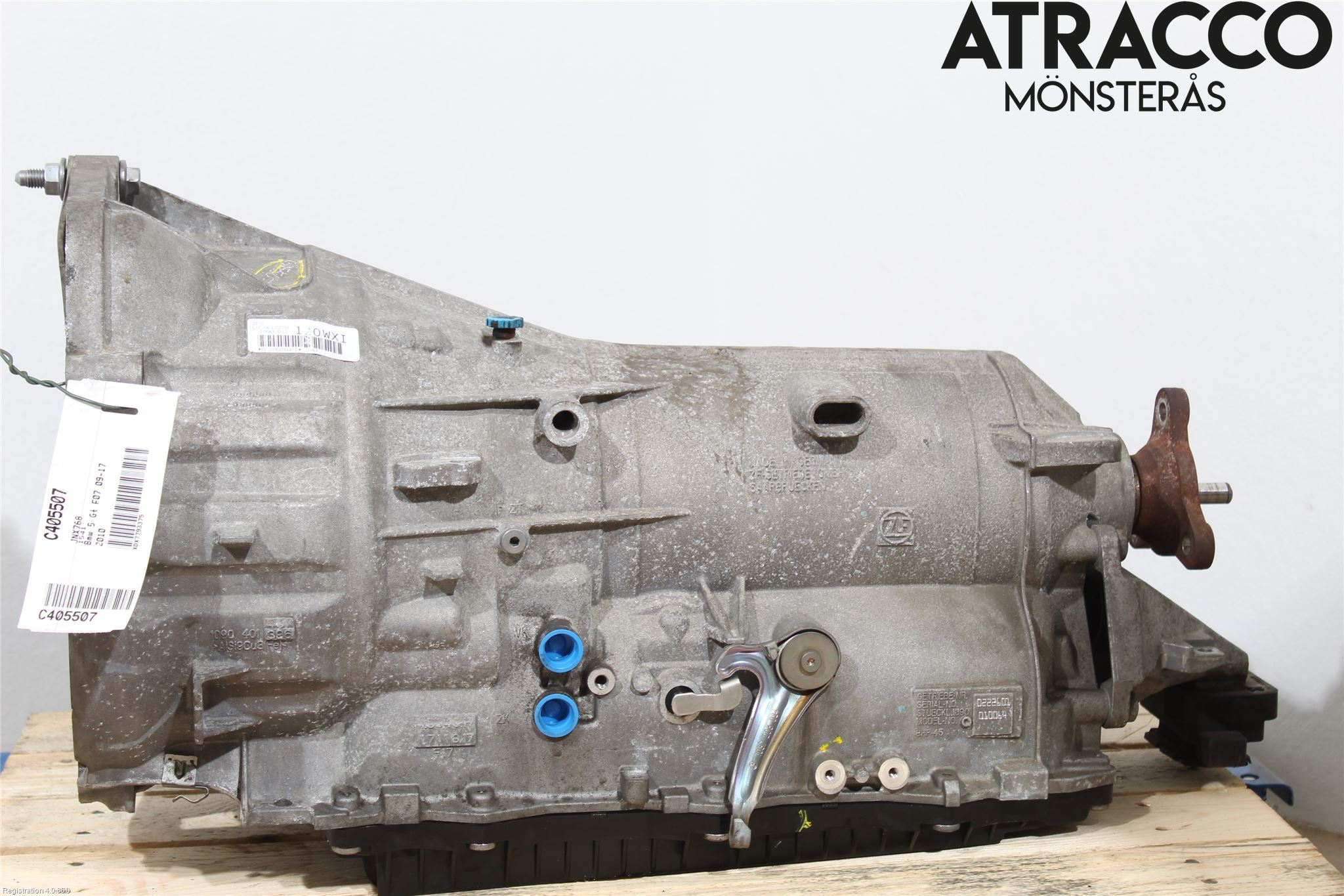 BMW 5 GT F07 09-17 Gearkasse Automat