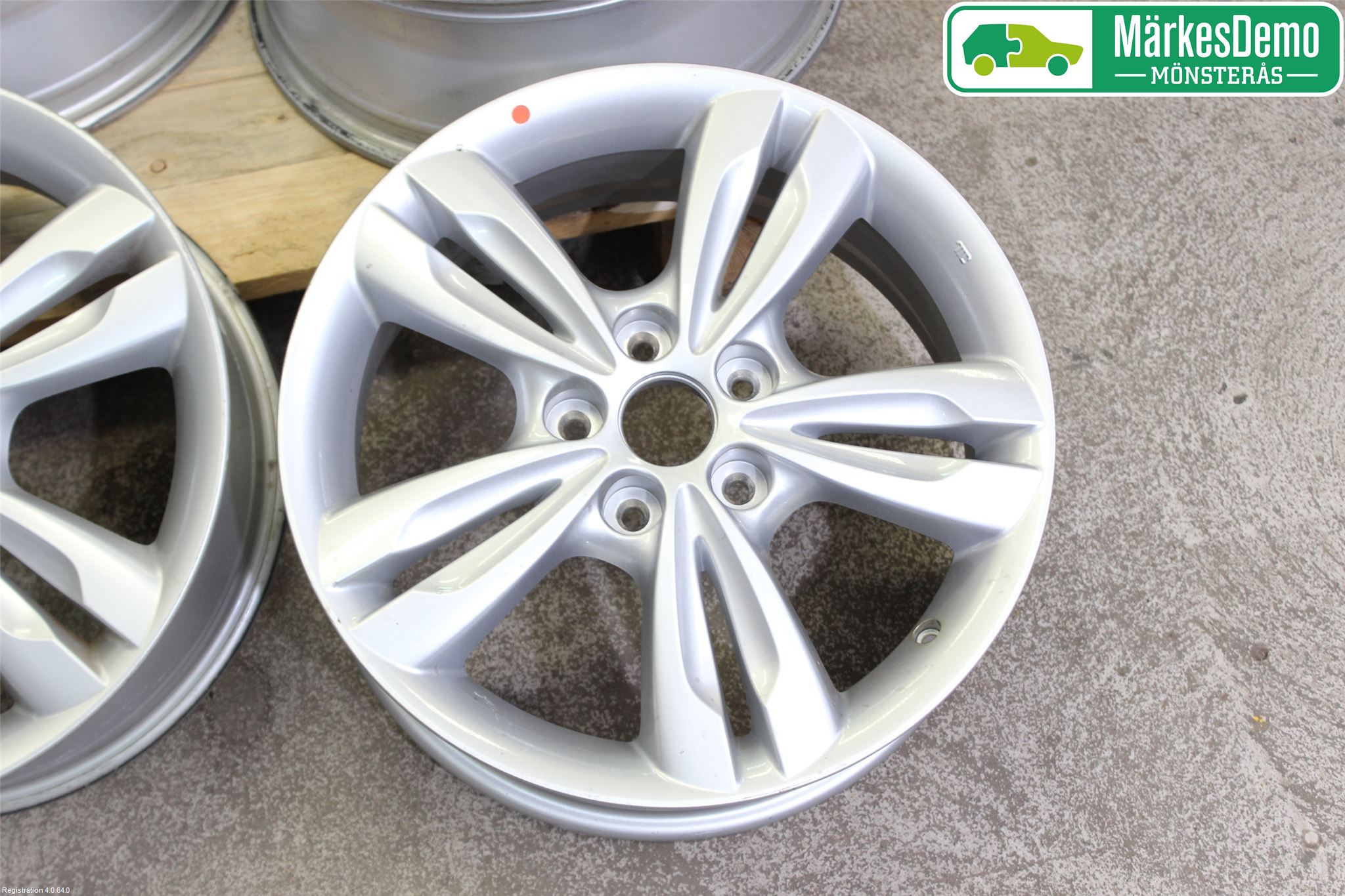 Hyundai ix35 Felg Aluminium Sett 4Stk