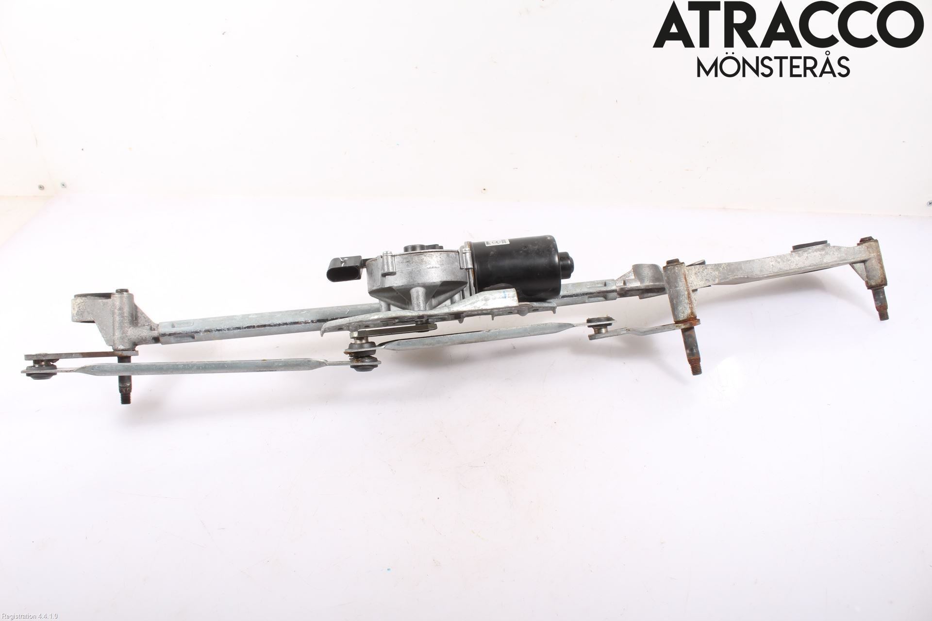 Mercedes-Benz MB ML (W164) 05-11 Viskermotor Frontrute