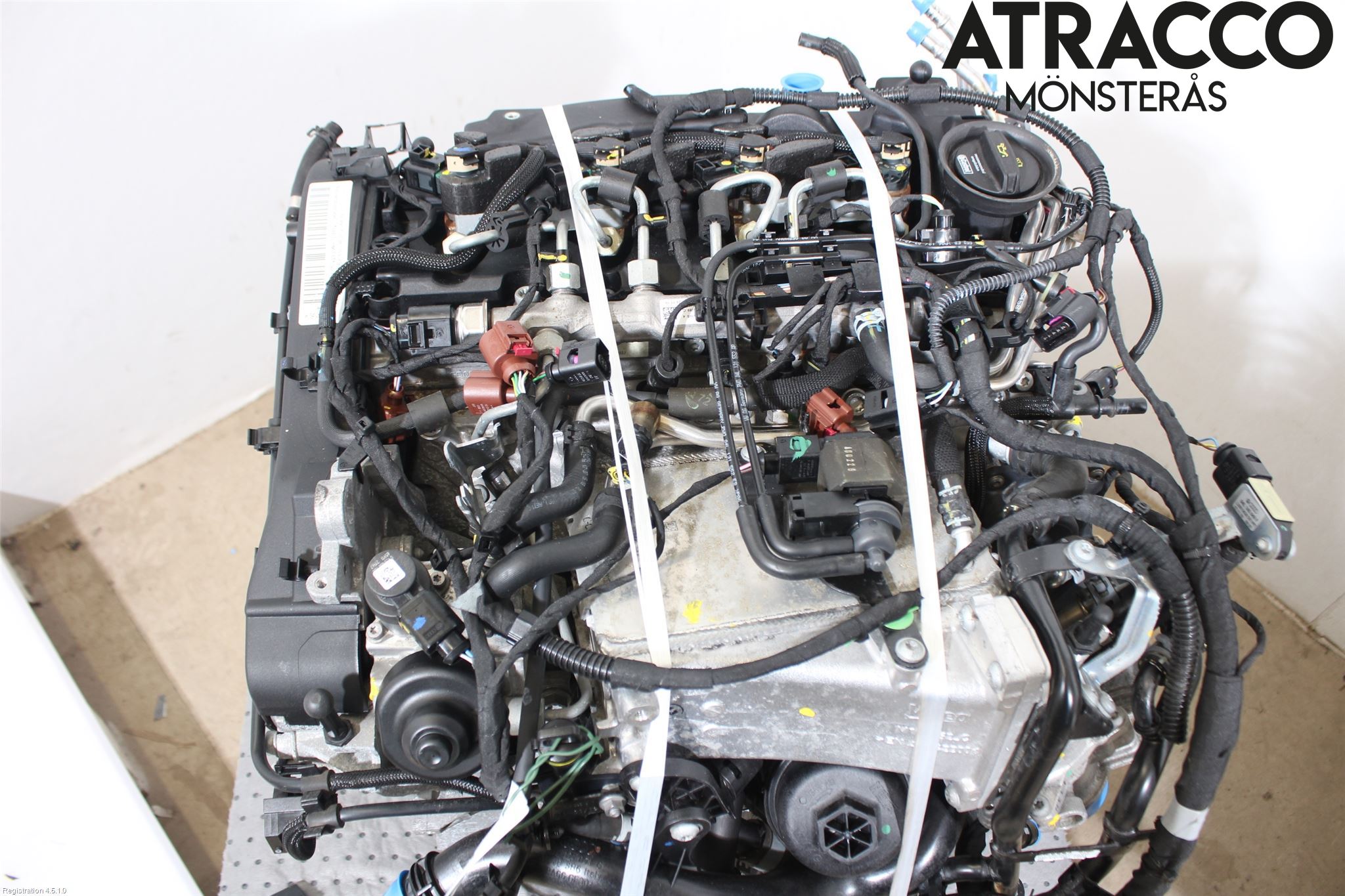 Audi A4/S4 B9 16-19 Motor Diesel