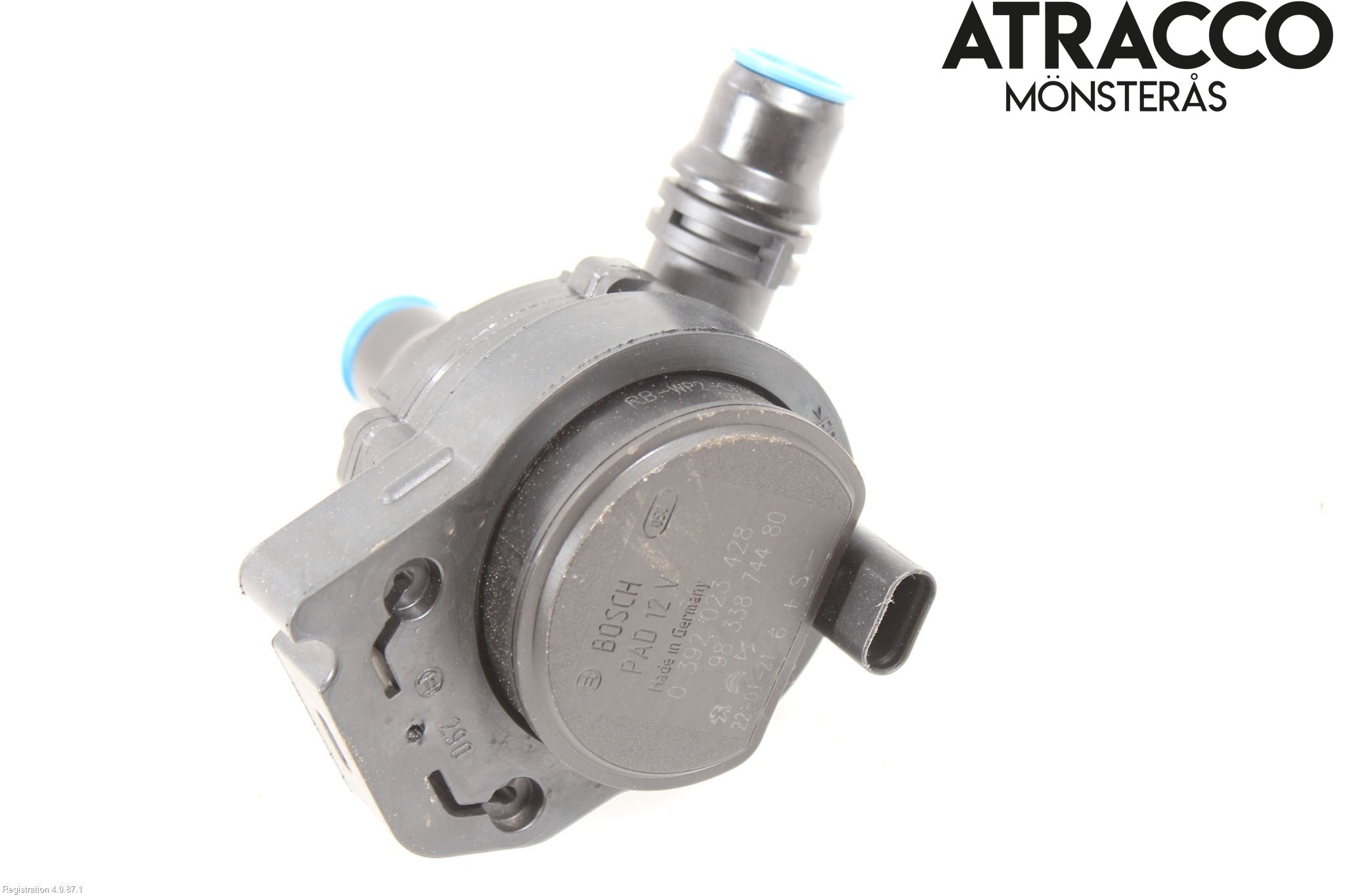 Citroen C4/E-C4 C4X/E-C4X III 21- Varme Sirkulasjonspumpe