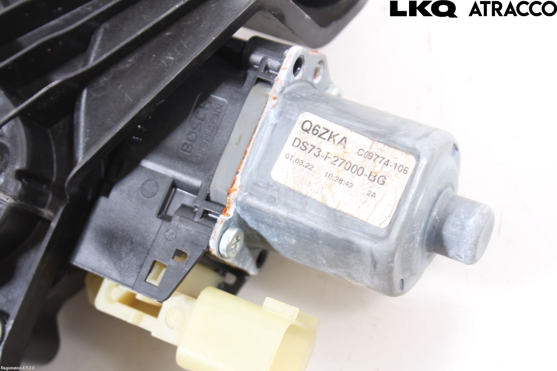 Ford MONDEO 15-22 Vindusheis El Komp
