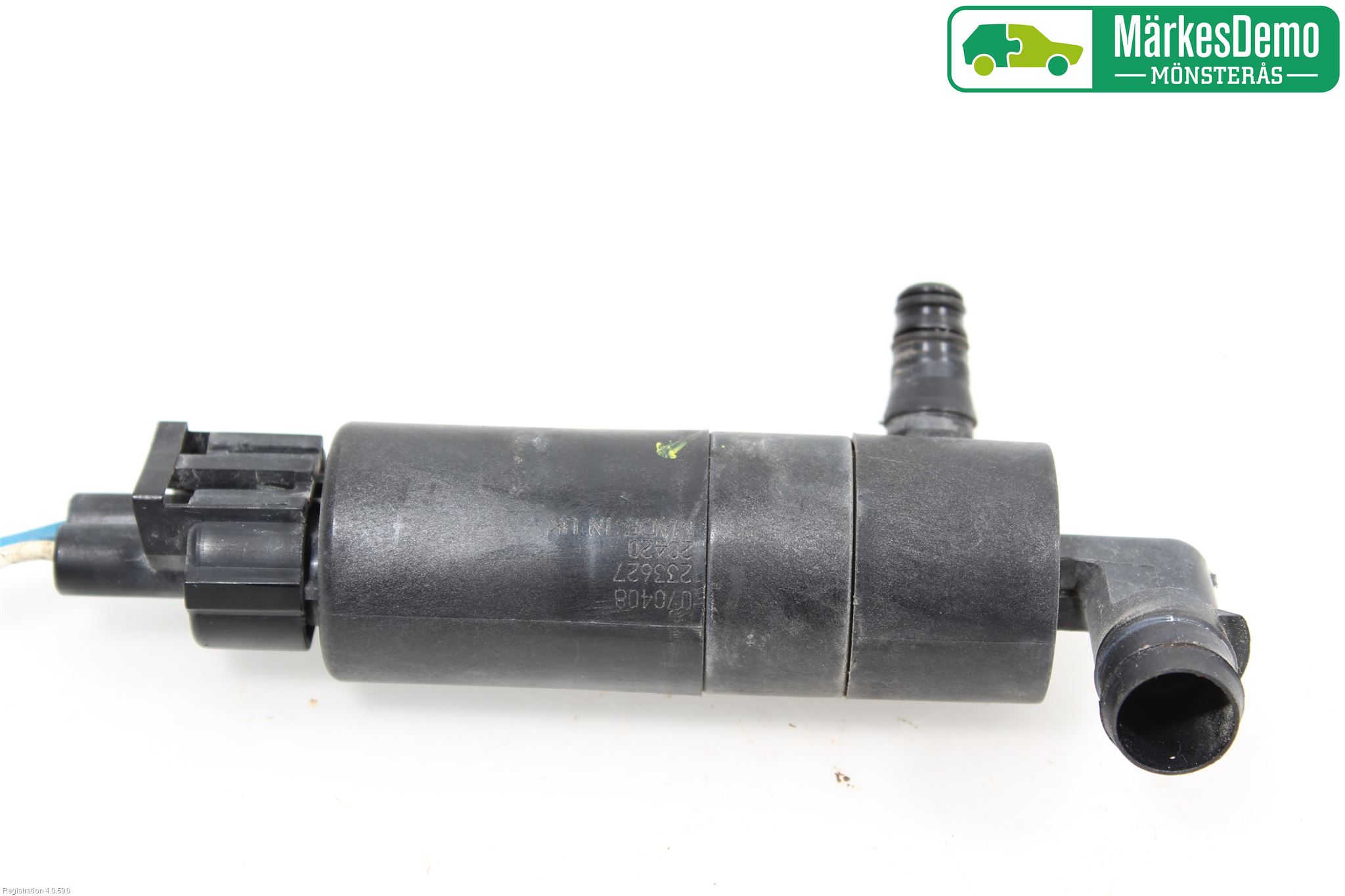 Toyota AURIS 07-09 Spylerpumpe Høytrykk