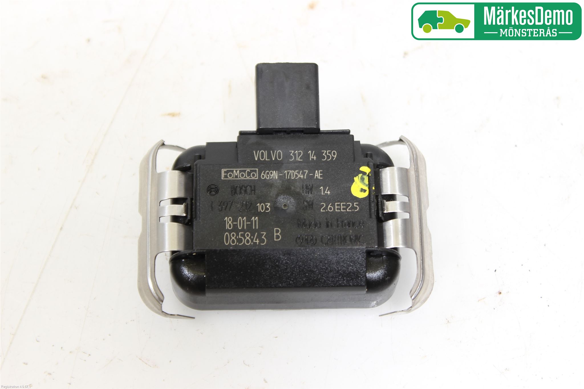 Volvo XC60 09-13 Sensor Regnsensor