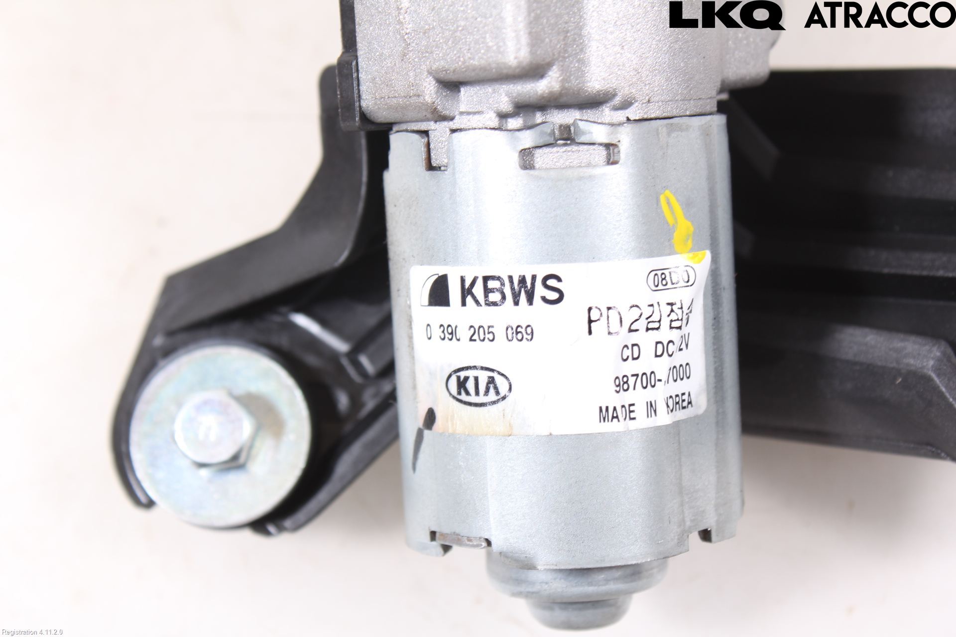 Kia CEED/CEED SW 19- Viskermotor Bakluke