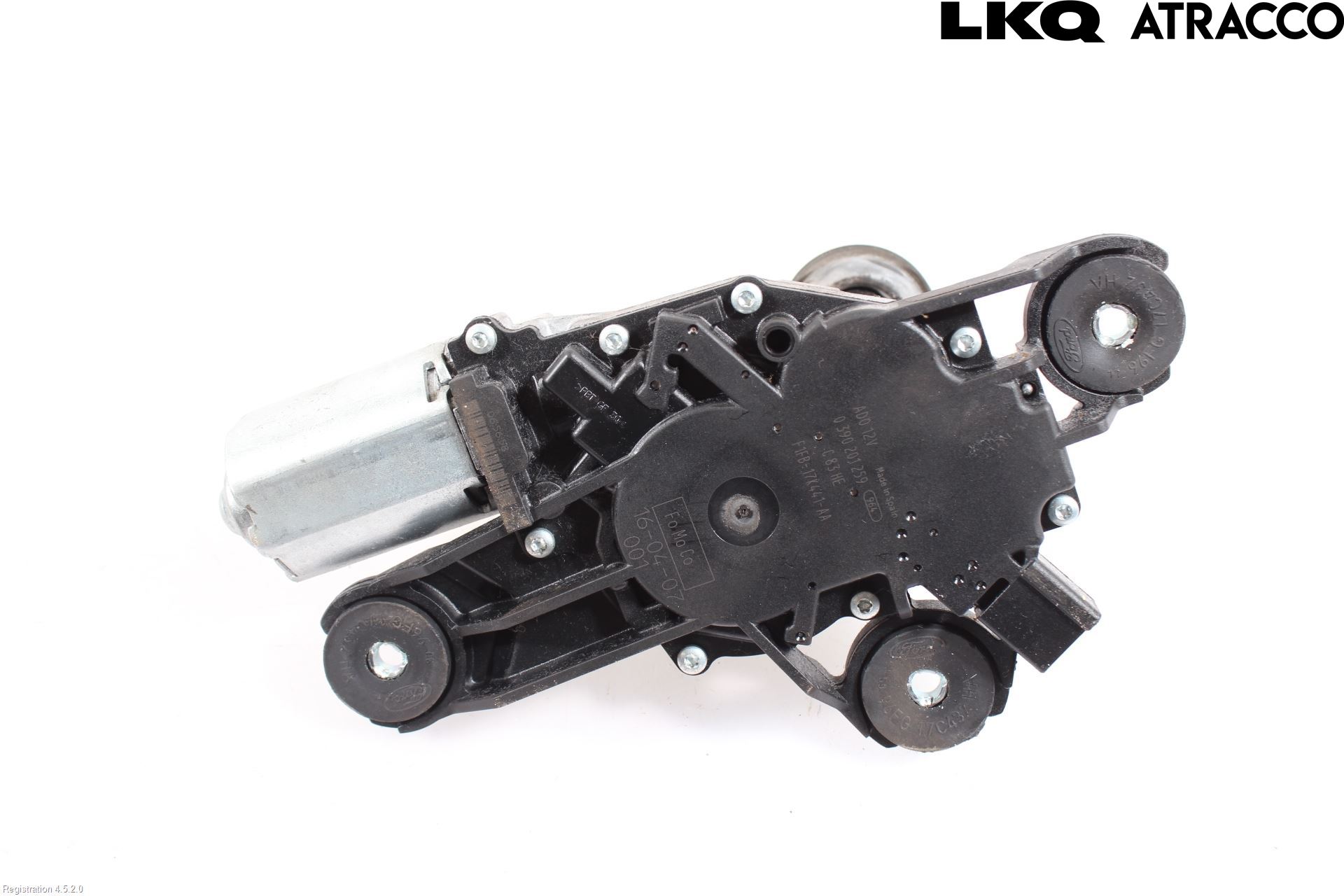 Ford FOCUS 15-18 Viskermotor Bakluke