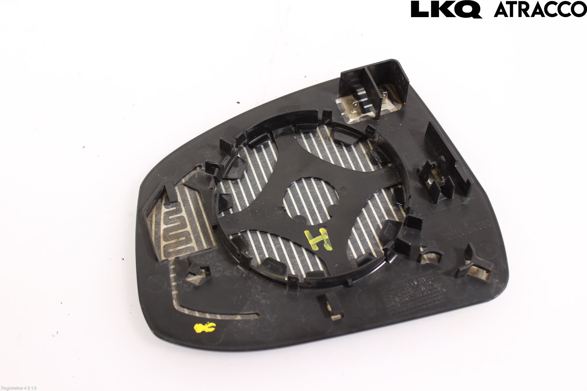 Ford MONDEO 07-15 Speil Glass H