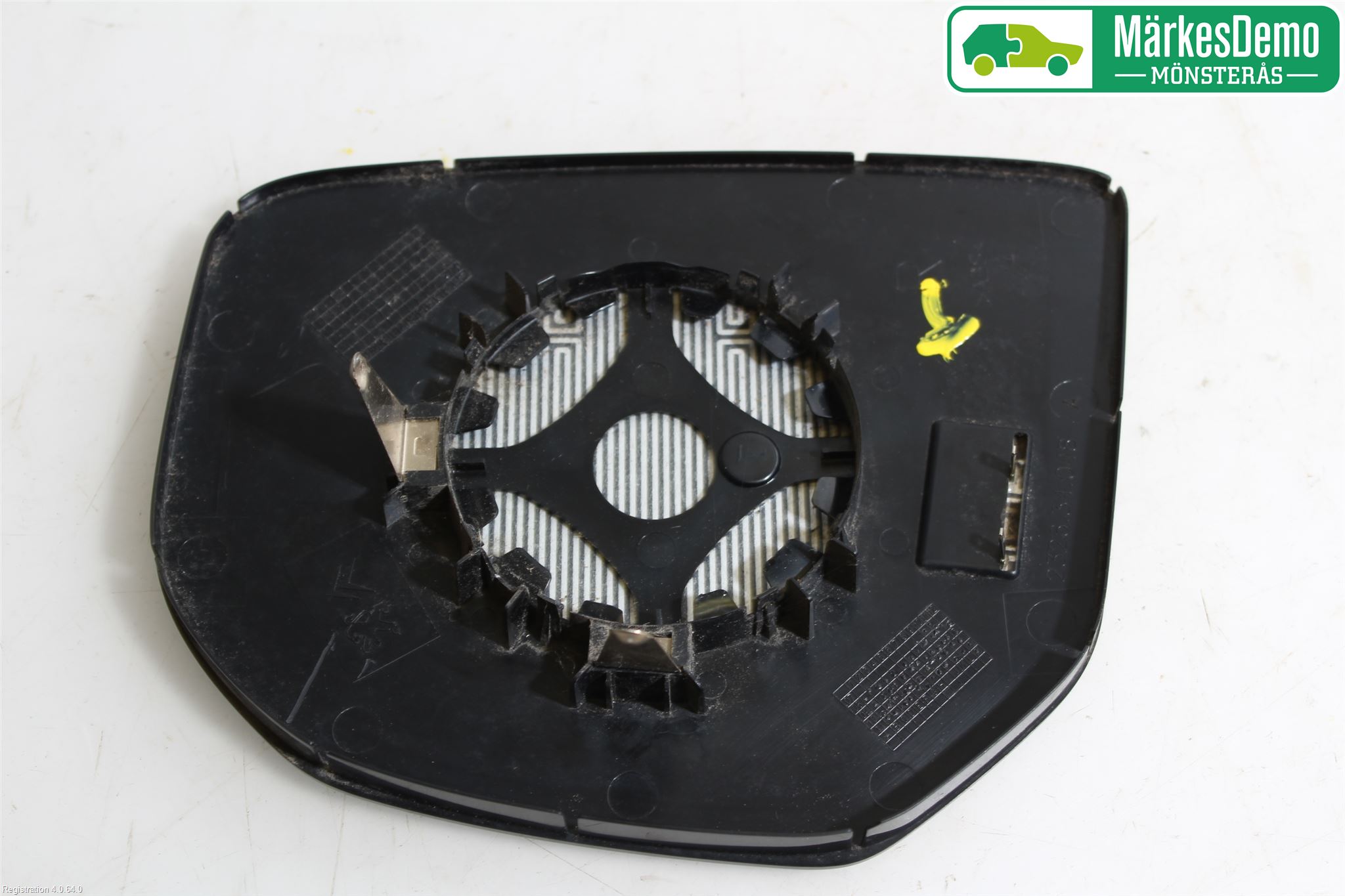 Peugeot PARTNER 08-15 Speil Glass H